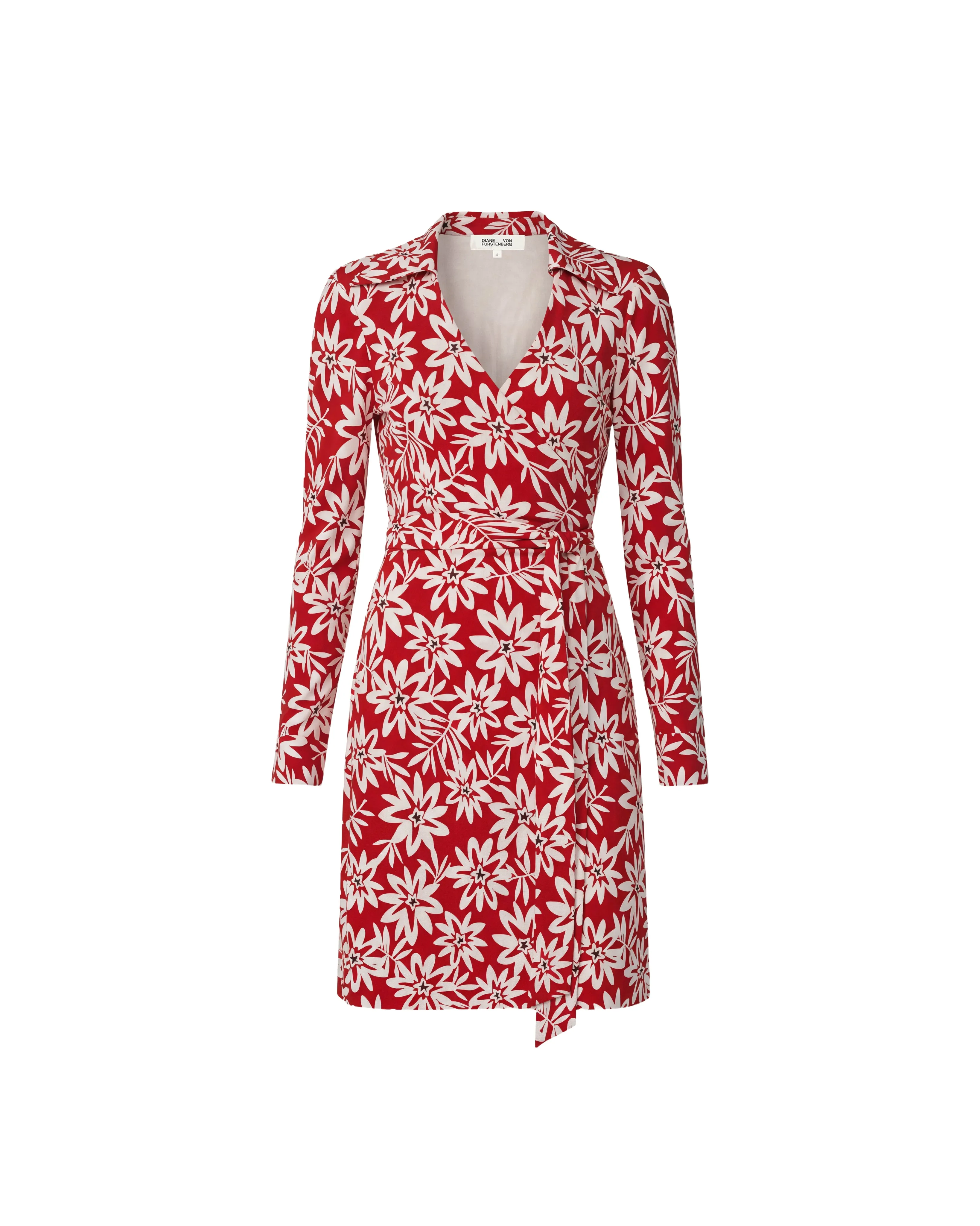 Jessa Wrap Dress sold by Diane Von Furstenberg product image thumbnail 5