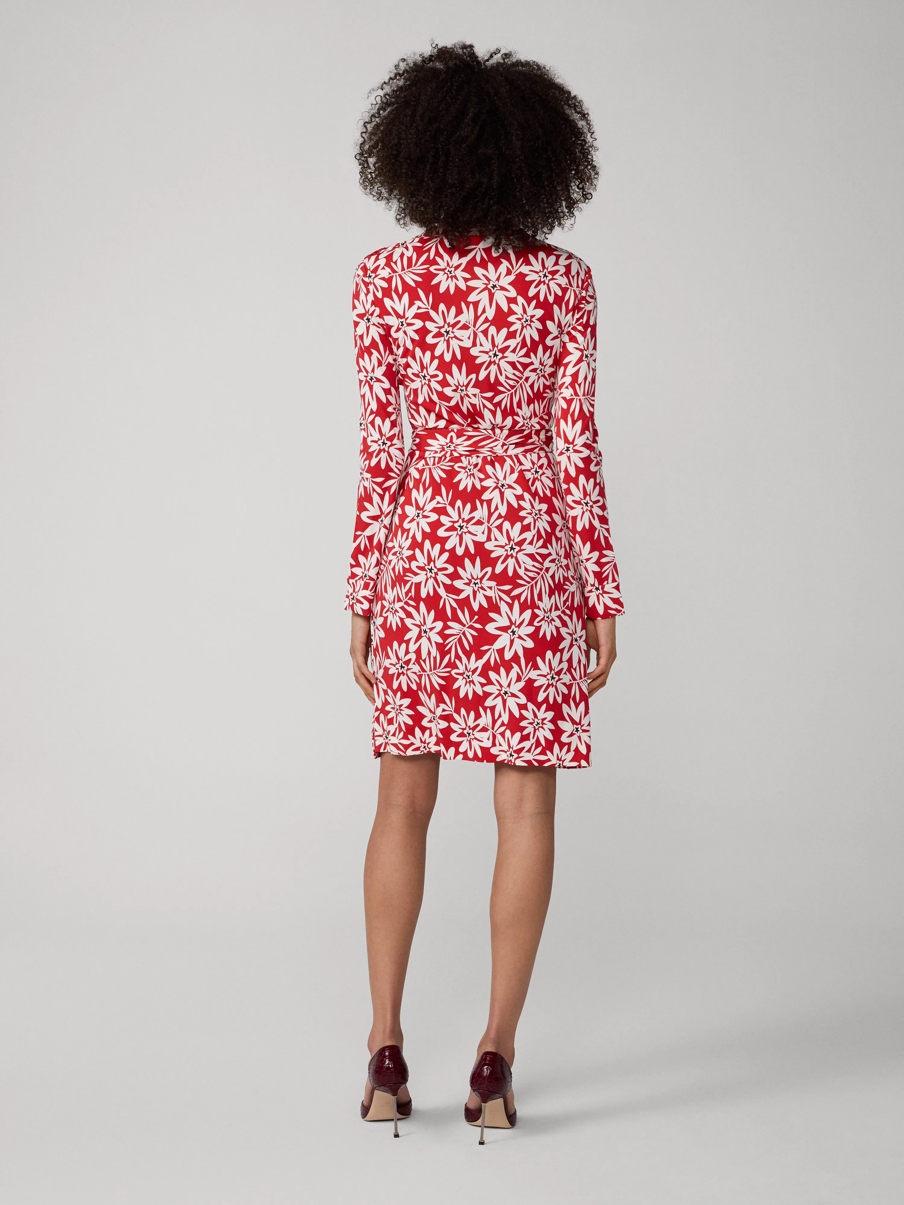 Jessa Wrap Dress sold by Diane Von Furstenberg product image thumbnail 3