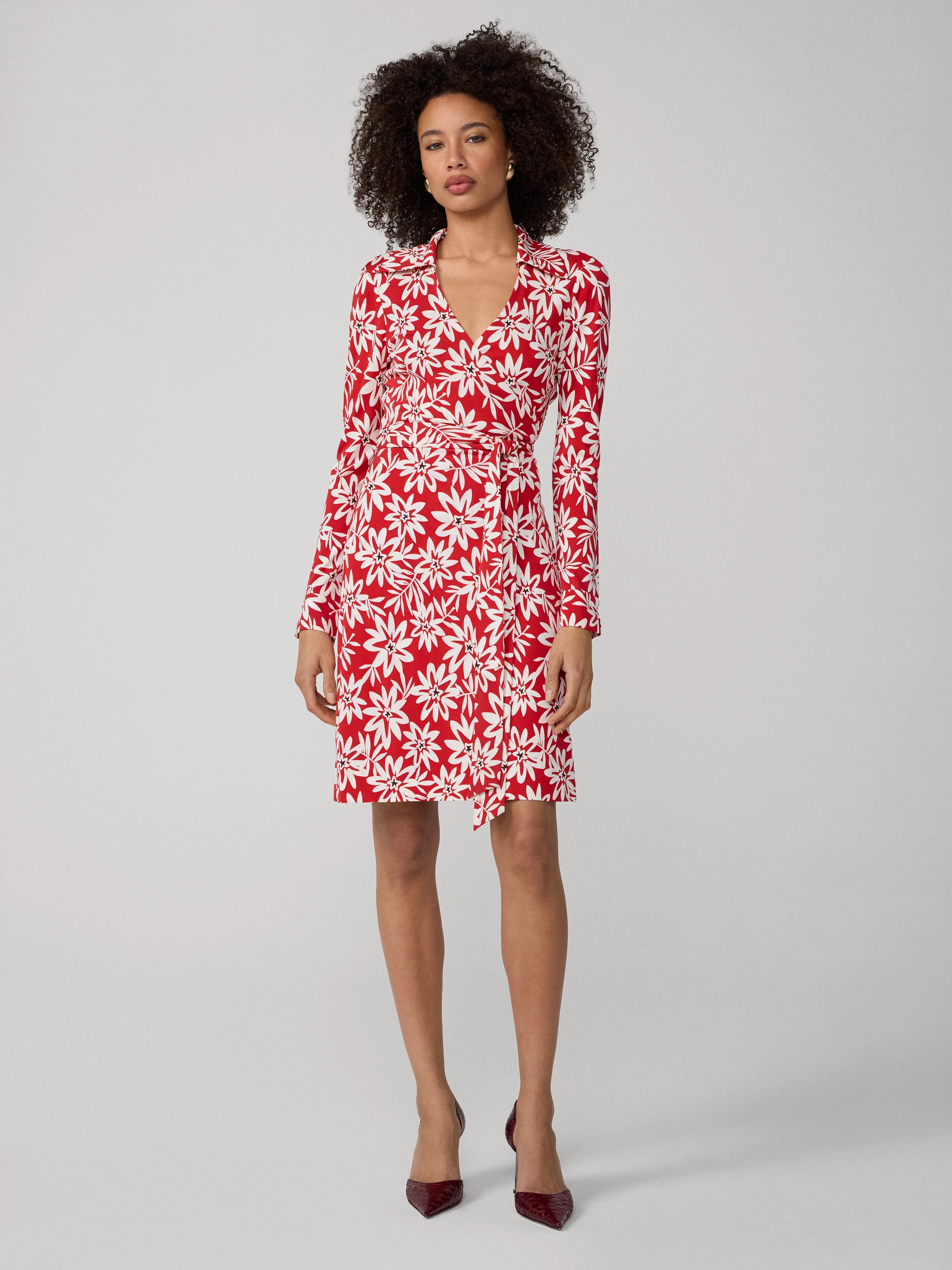 Jessa Wrap Dress sold by Diane Von Furstenberg