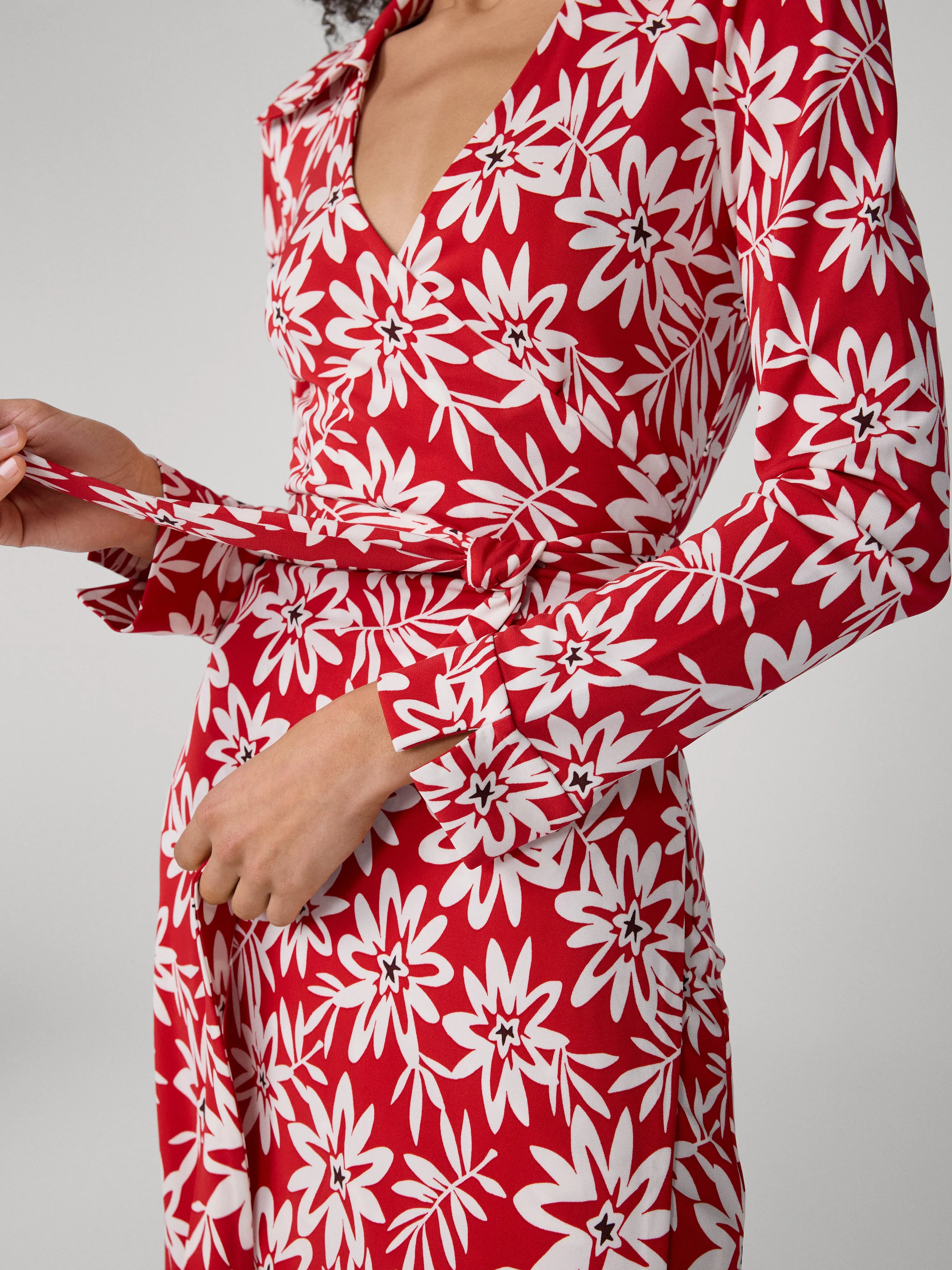 Jessa Wrap Dress sold by Diane Von Furstenberg product image thumbnail 2