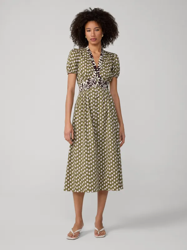 Erica Dress made by Diane Von Furstenberg
