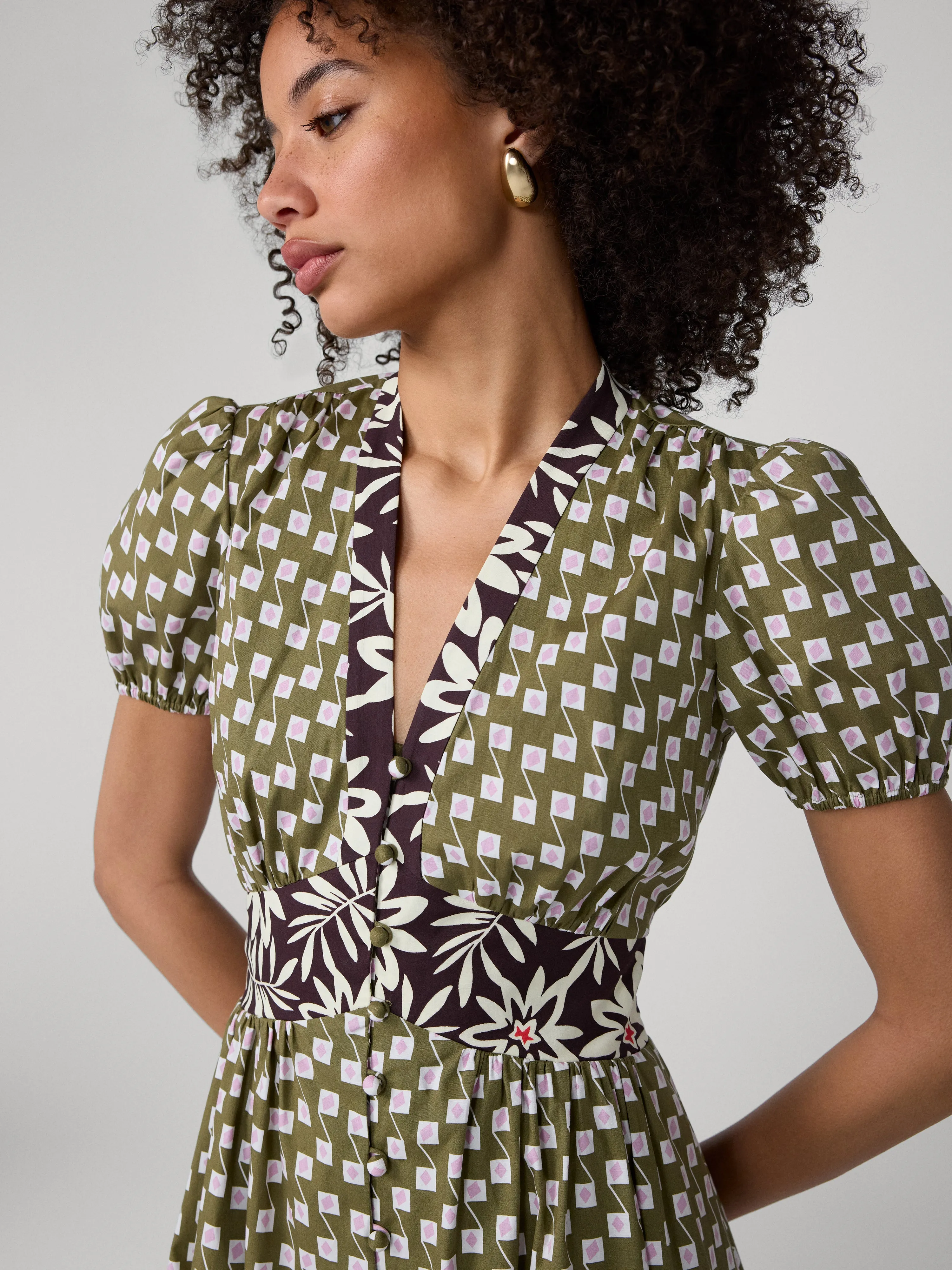 Erica Dress sold by Diane Von Furstenberg product image thumbnail 2
