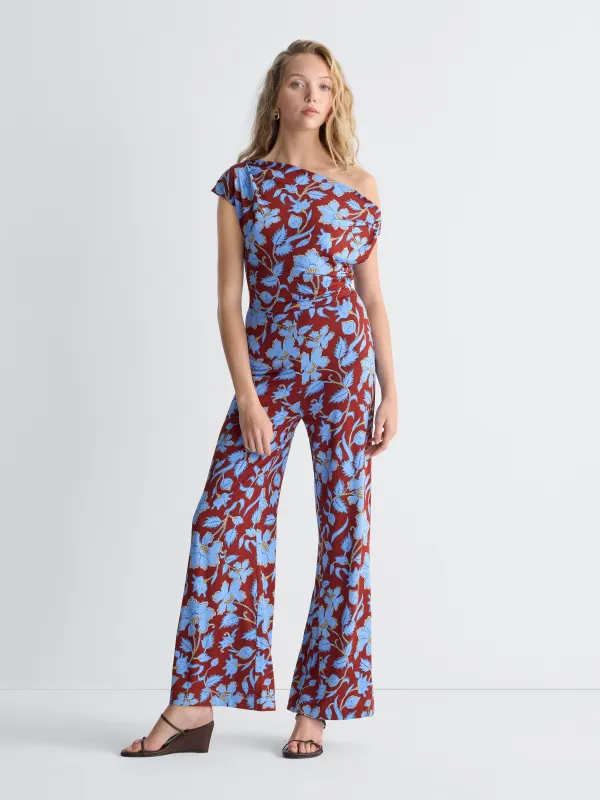 Wittrock Jumpsuit made by Diane Von Furstenberg
