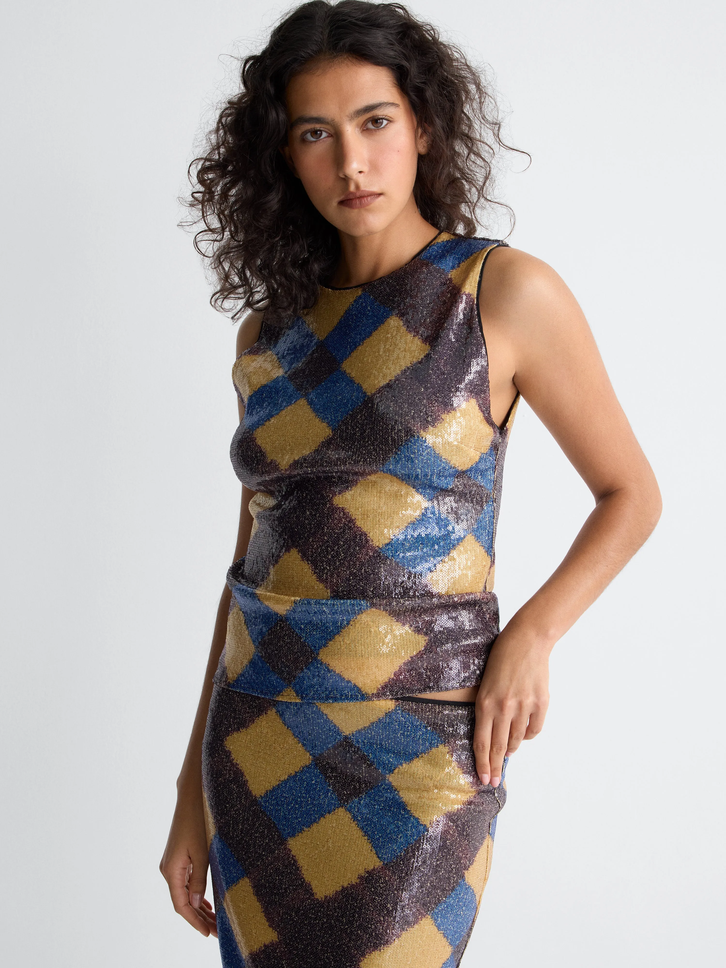 Tanselle Top sold by Diane Von Furstenberg product image thumbnail 2