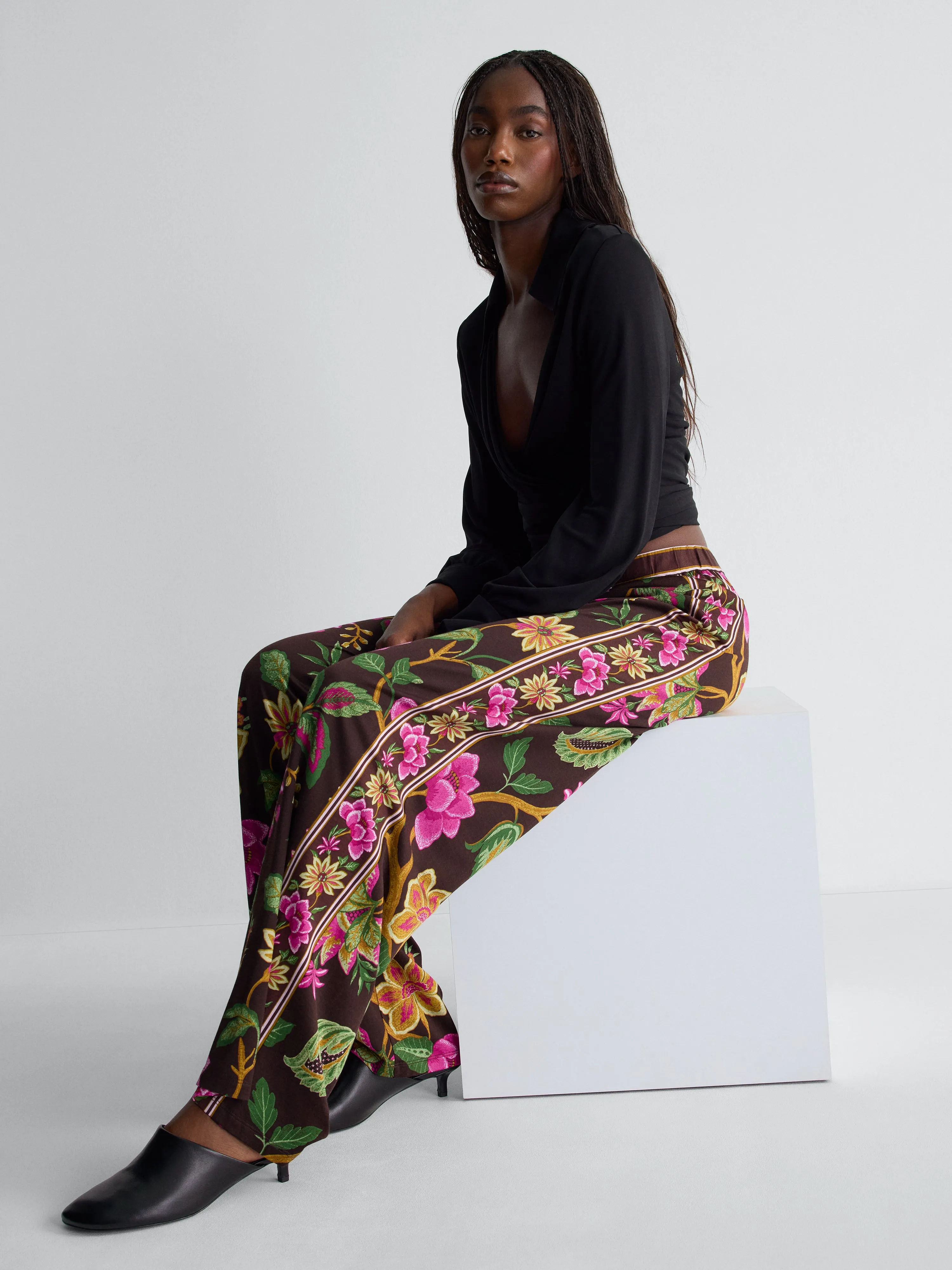 Malia Pants sold by Diane Von Furstenberg product image thumbnail 5