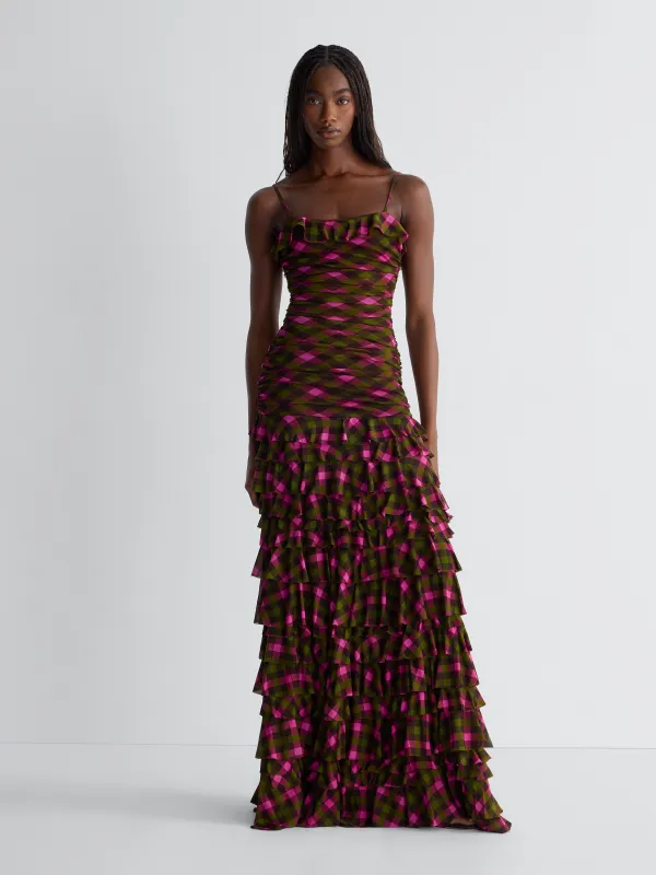 Primrose Gown made by Diane Von Furstenberg