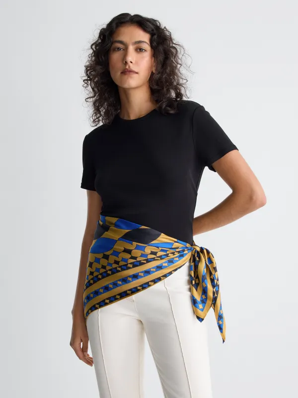 Flag Scarf made by Diane Von Furstenberg
