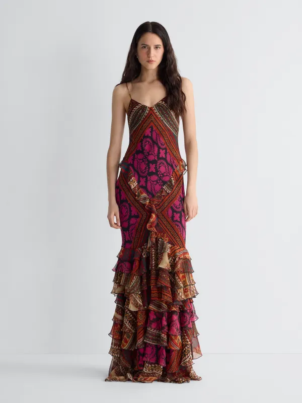 Nadia Dress made by Diane Von Furstenberg