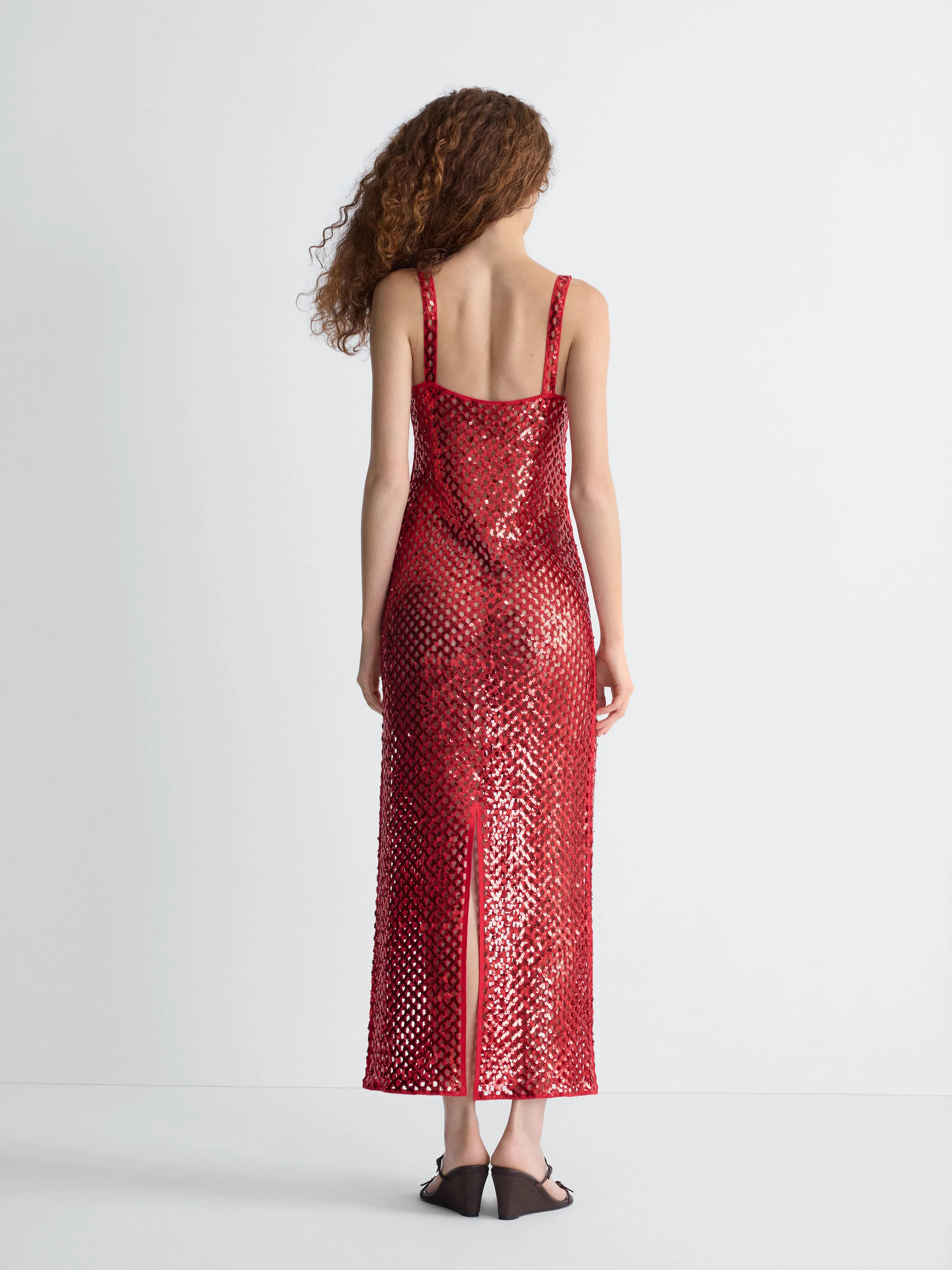 Nolita Sequin Dress sold by Diane Von Furstenberg product image thumbnail 3