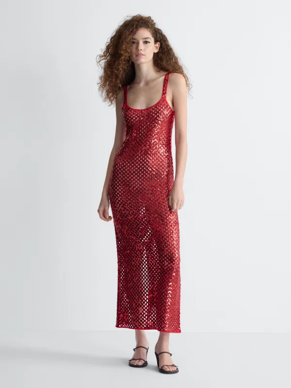 Nolita Sequin Dress made by Diane Von Furstenberg