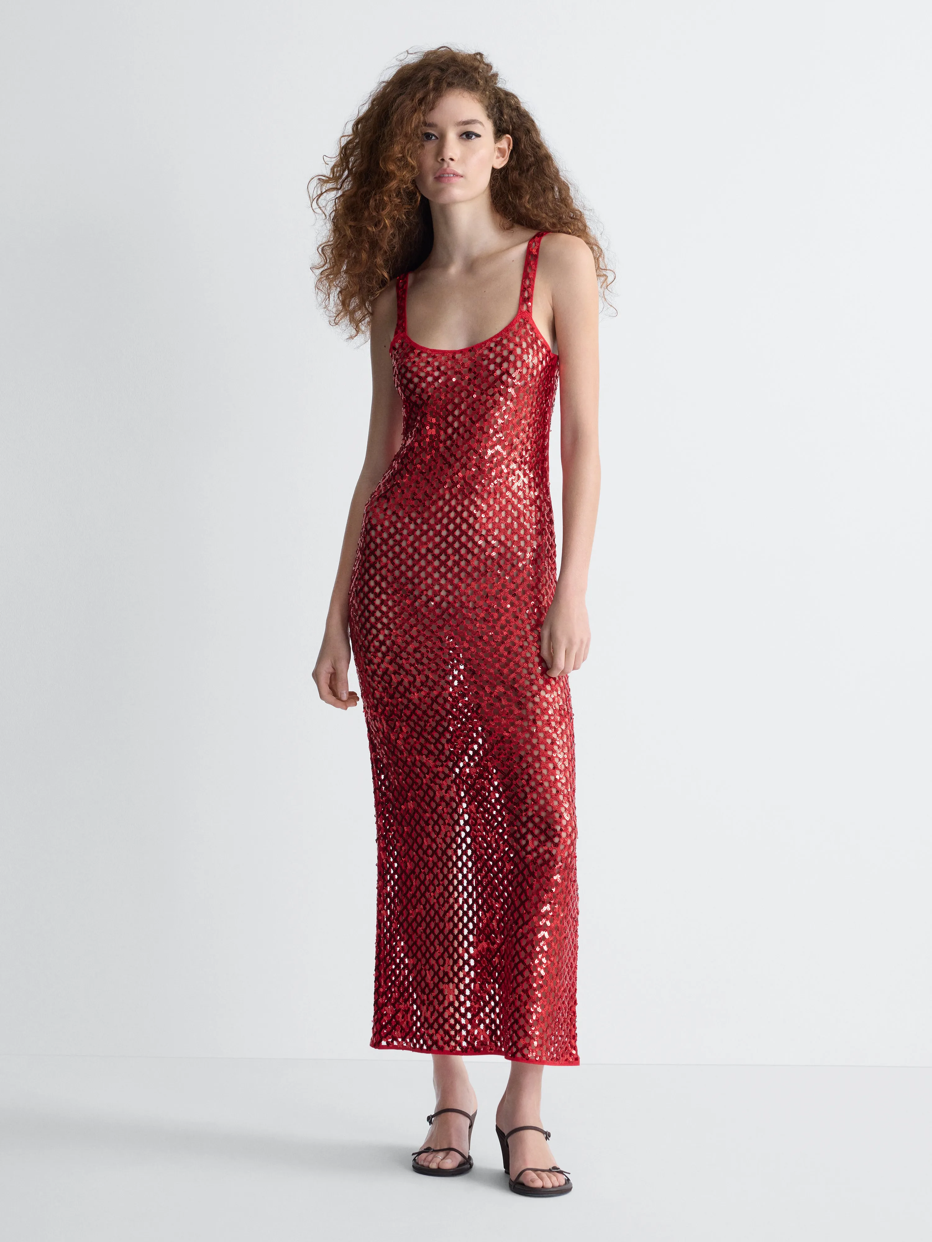 Nolita Sequin Dress sold by Diane Von Furstenberg