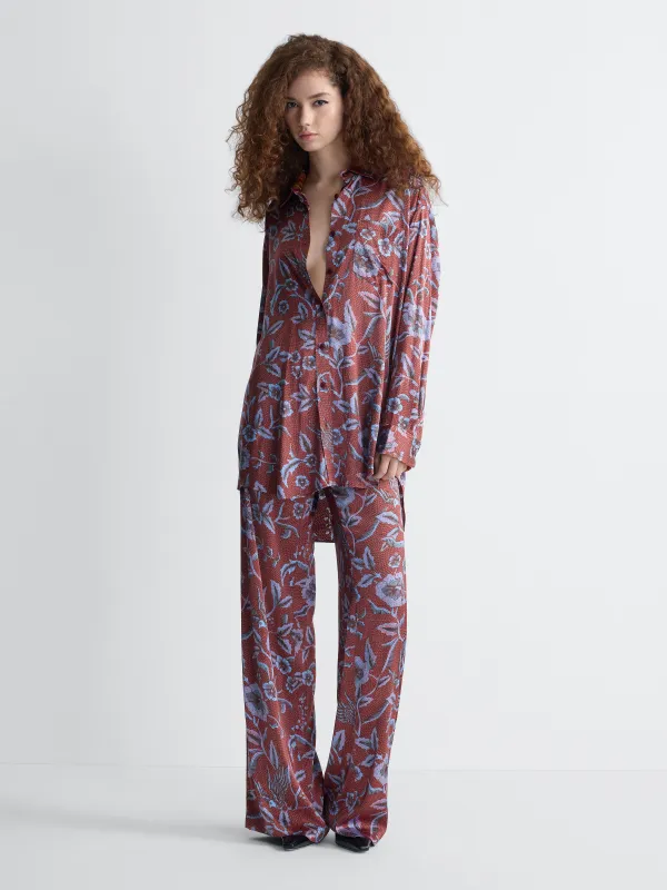 Sienna Blouse made by Diane Von Furstenberg