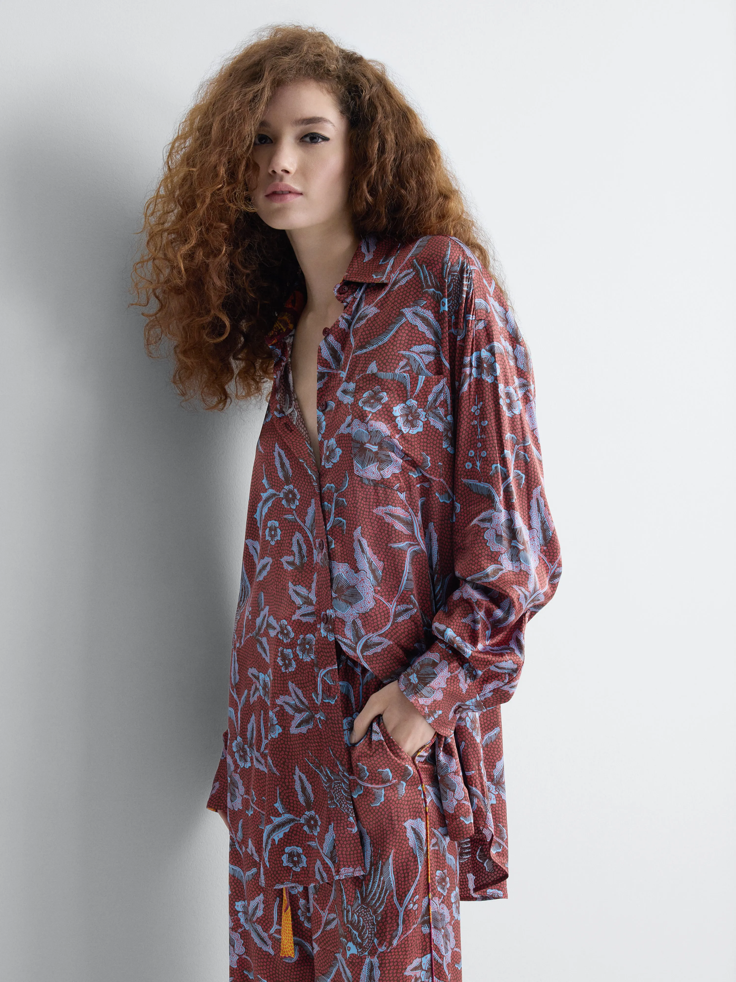 Sienna Blouse sold by Diane Von Furstenberg product image thumbnail 4