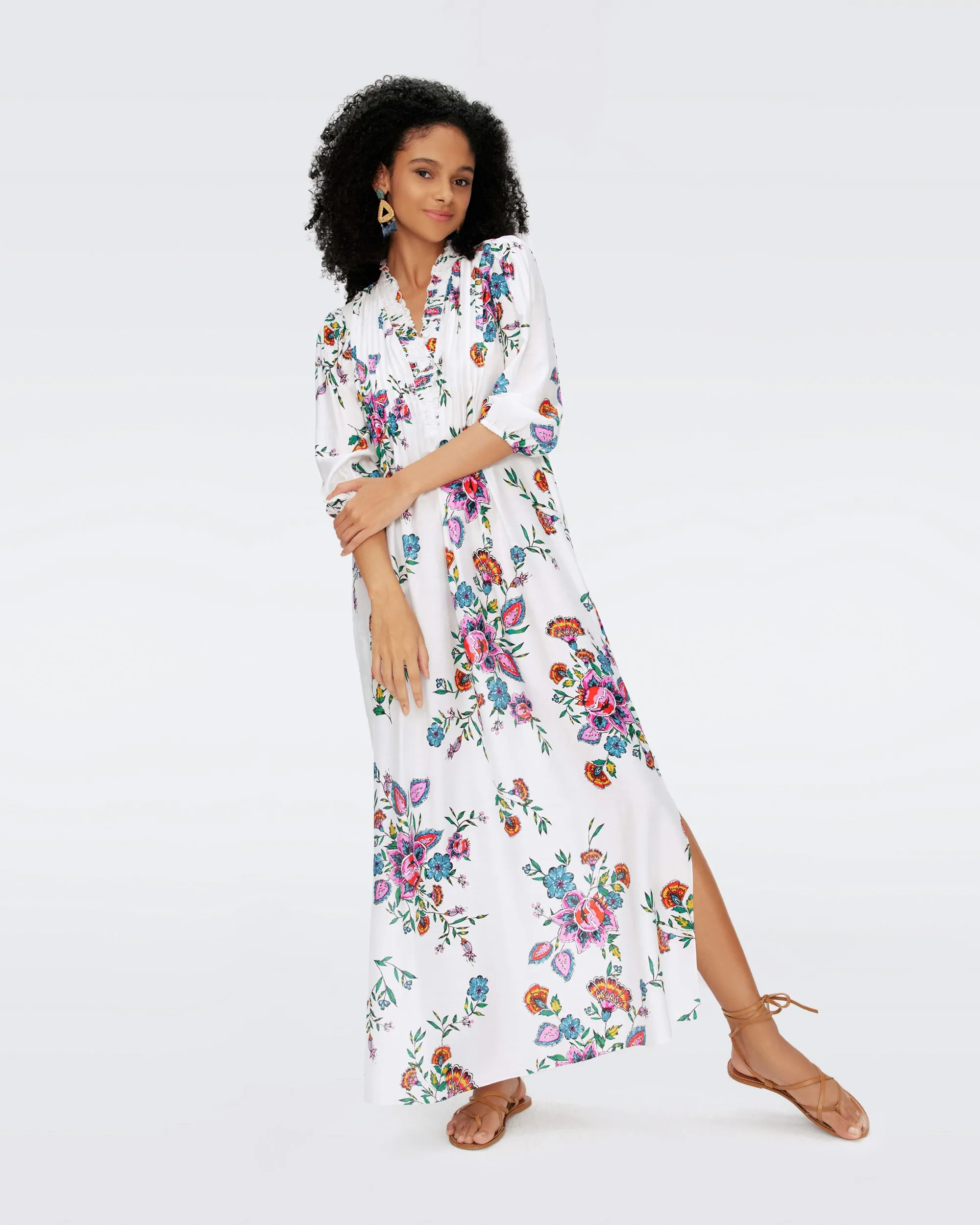 Layla Maxi Dress sold by Diane Von Furstenberg product image thumbnail 5