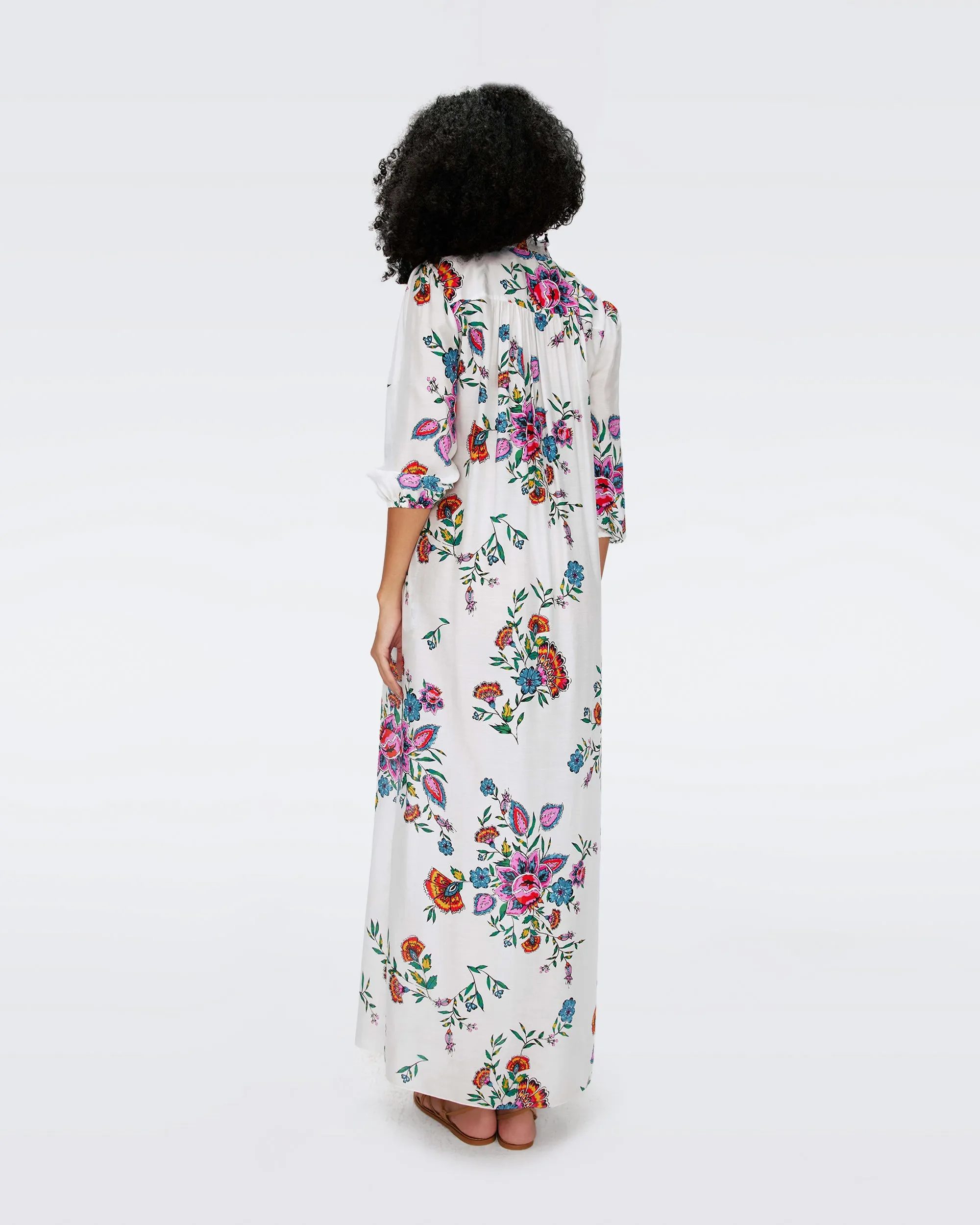 Layla Maxi Dress sold by Diane Von Furstenberg product image thumbnail 3