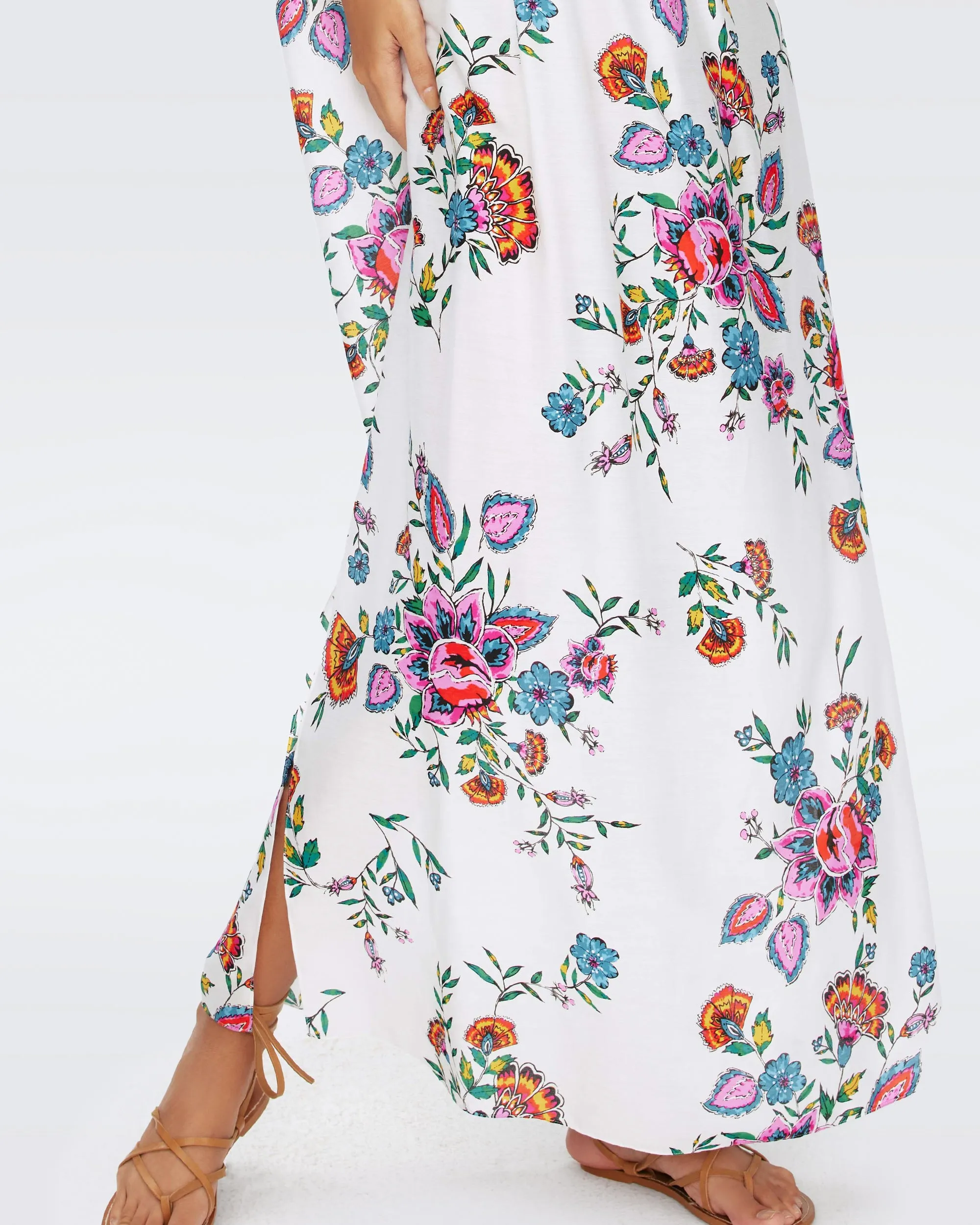 Layla Maxi Dress sold by Diane Von Furstenberg product image thumbnail 4