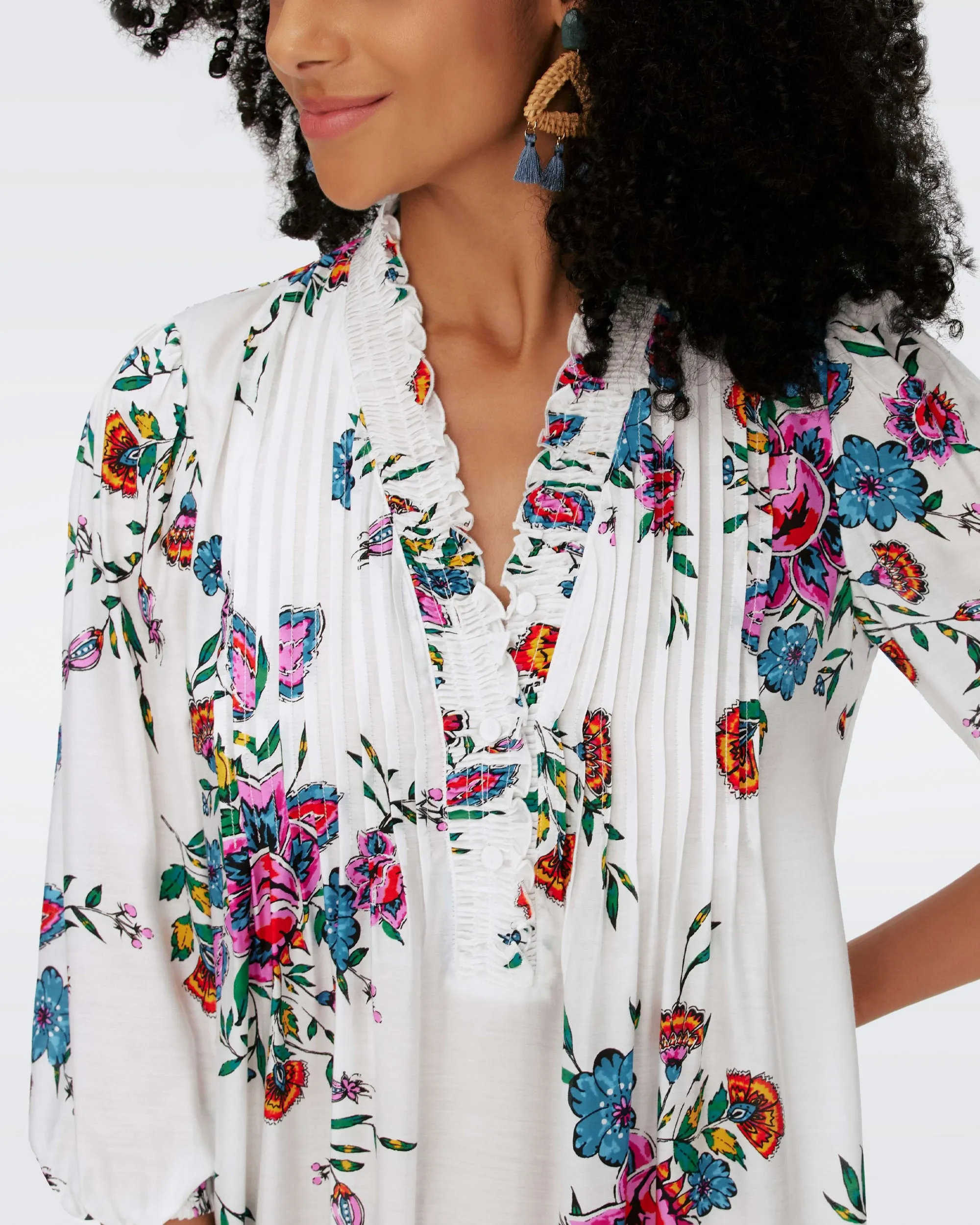 Layla Maxi Dress sold by Diane Von Furstenberg product image thumbnail 2