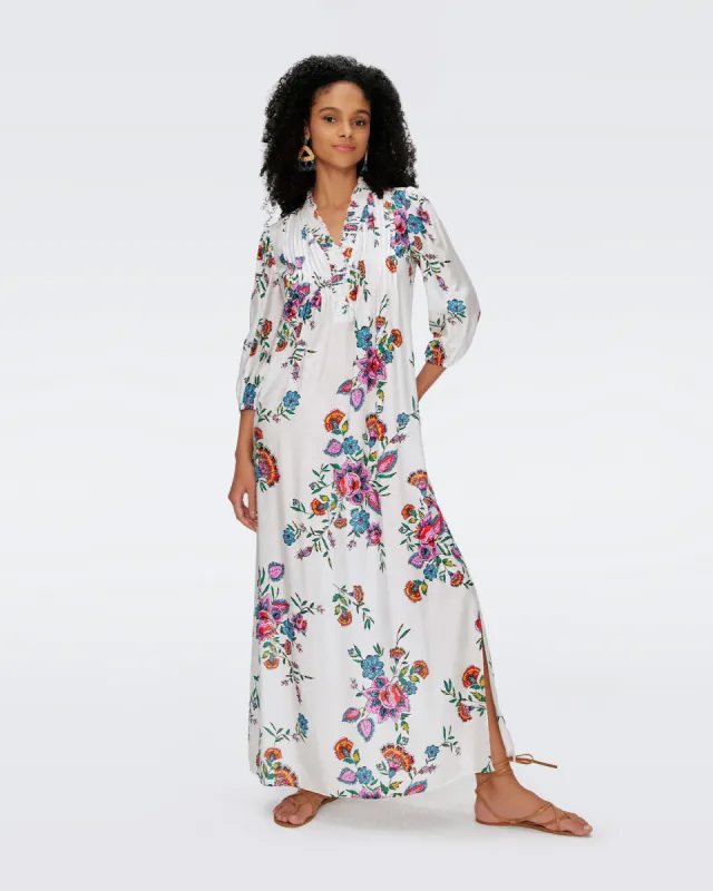 Layla Maxi Dress sold by Diane Von Furstenberg