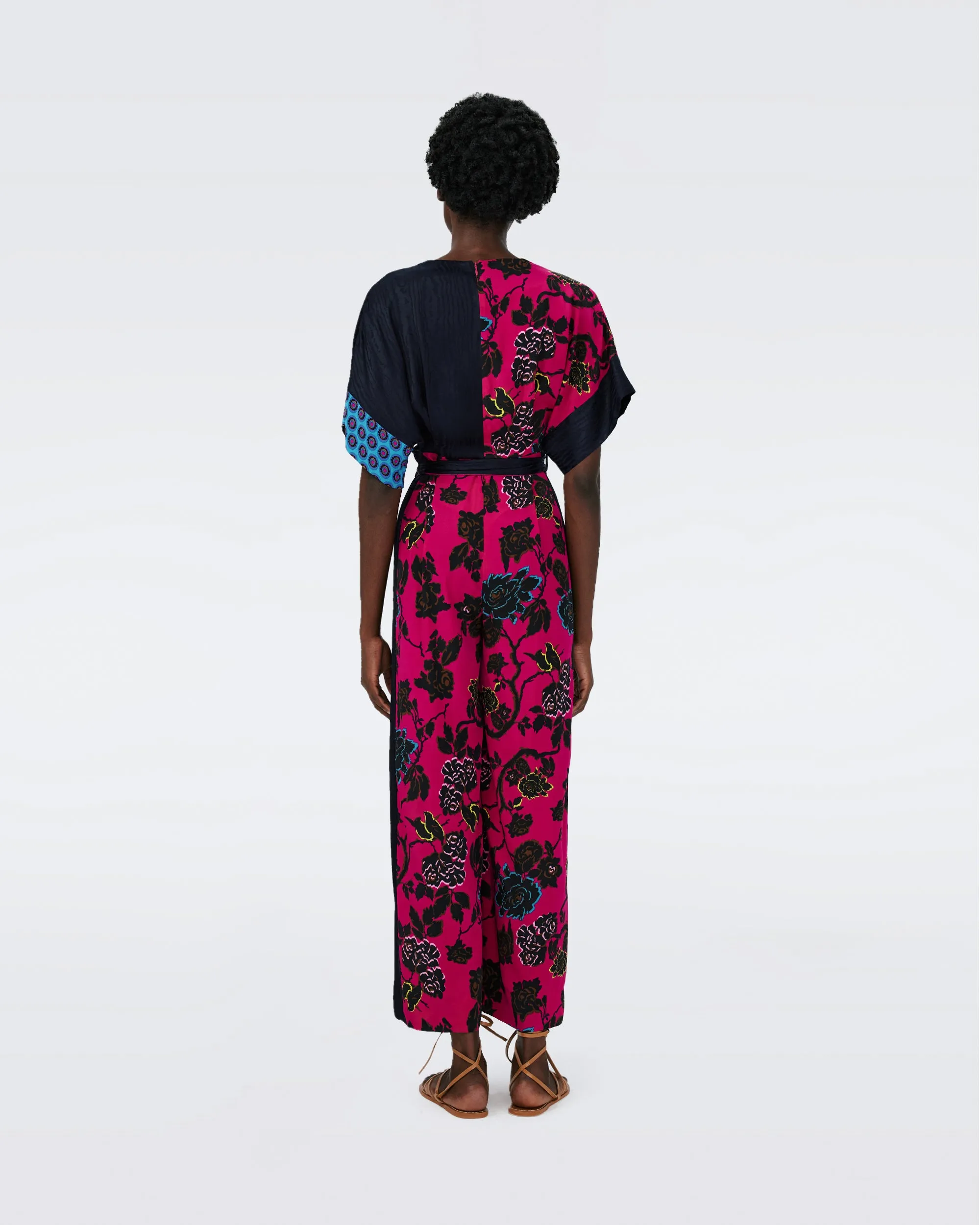 Rinna Jumpsuit sold by Diane Von Furstenberg product image thumbnail 3