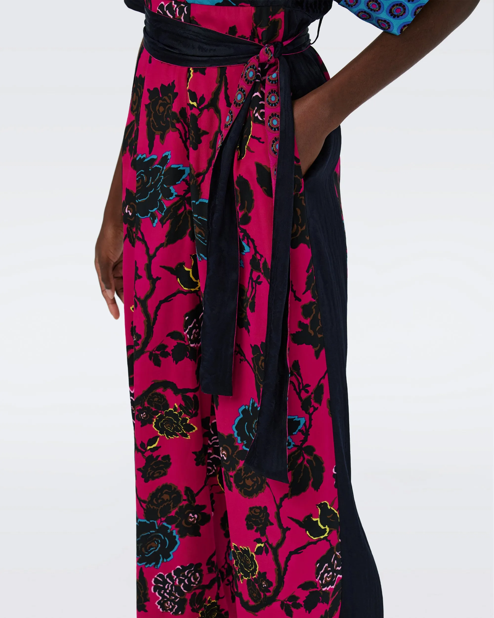 Rinna Jumpsuit sold by Diane Von Furstenberg product image thumbnail 4