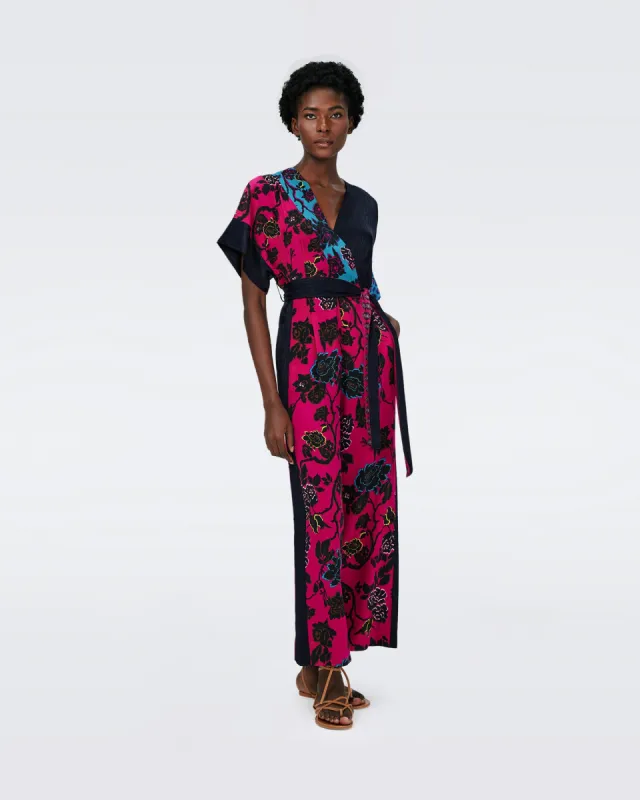 Rinna Jumpsuit sold by Diane Von Furstenberg