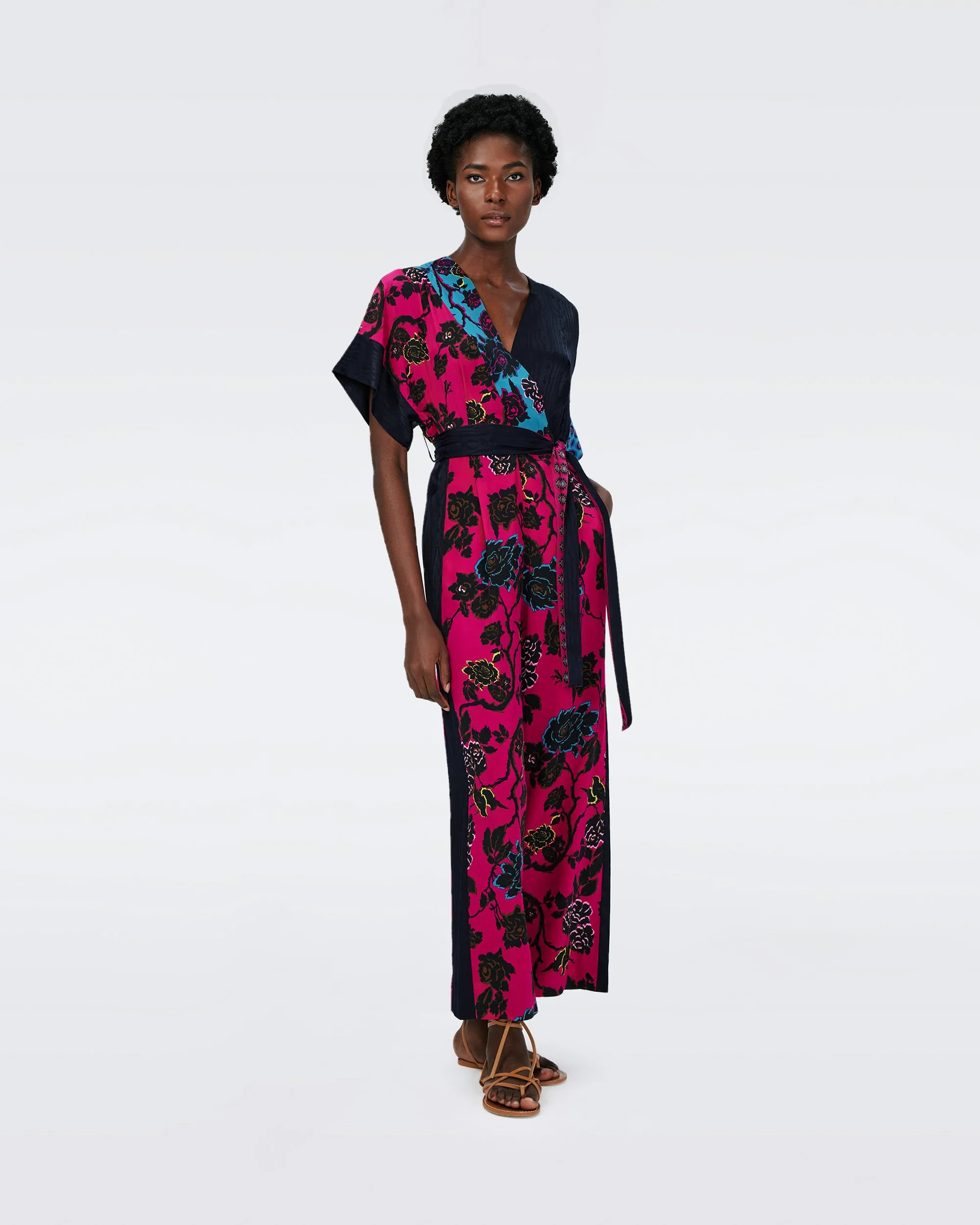 Rinna Jumpsuit sold by Diane Von Furstenberg