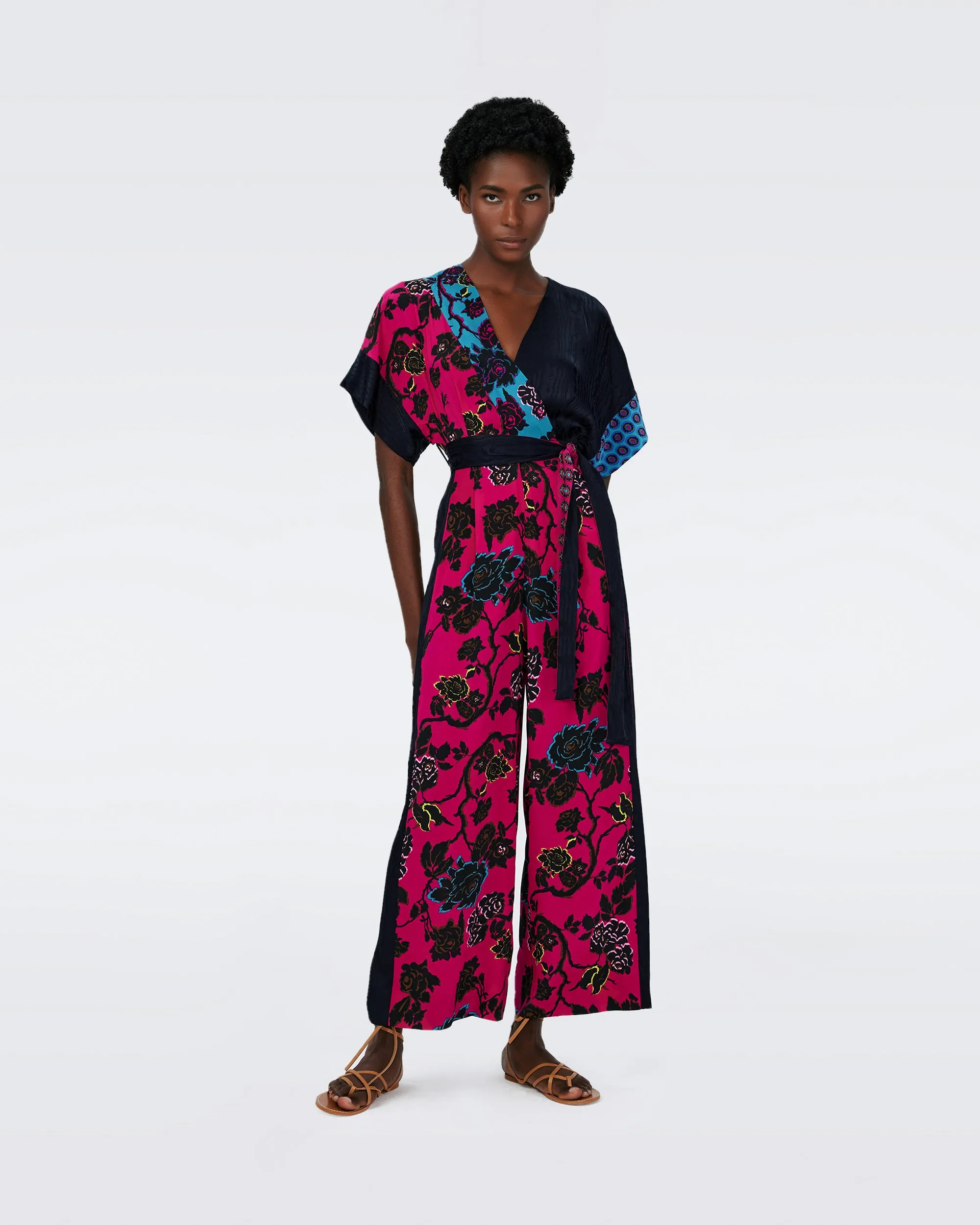 Rinna Jumpsuit sold by Diane Von Furstenberg product image thumbnail 5