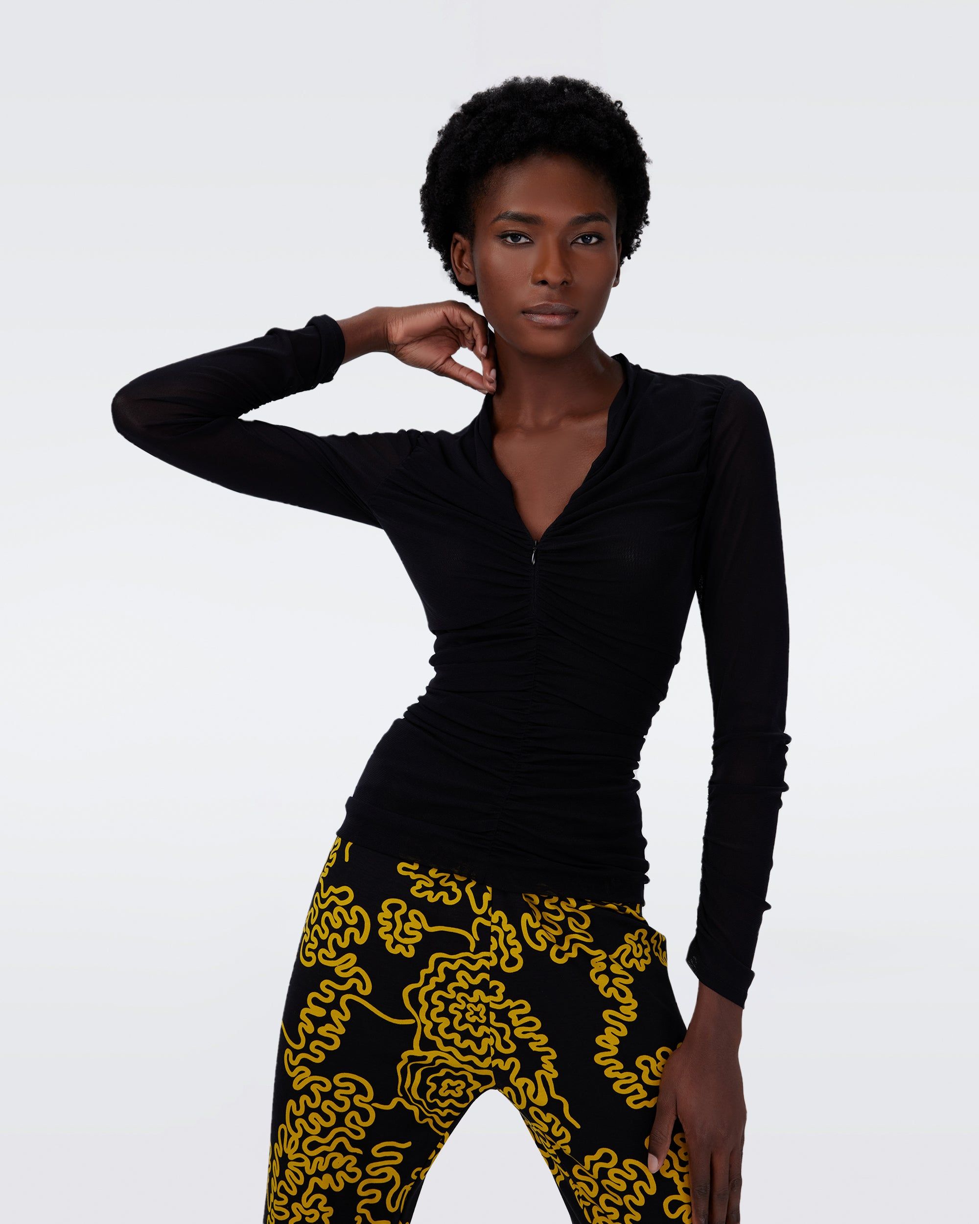 Julie Mesh Top sold by Diane Von Furstenberg product image thumbnail 5