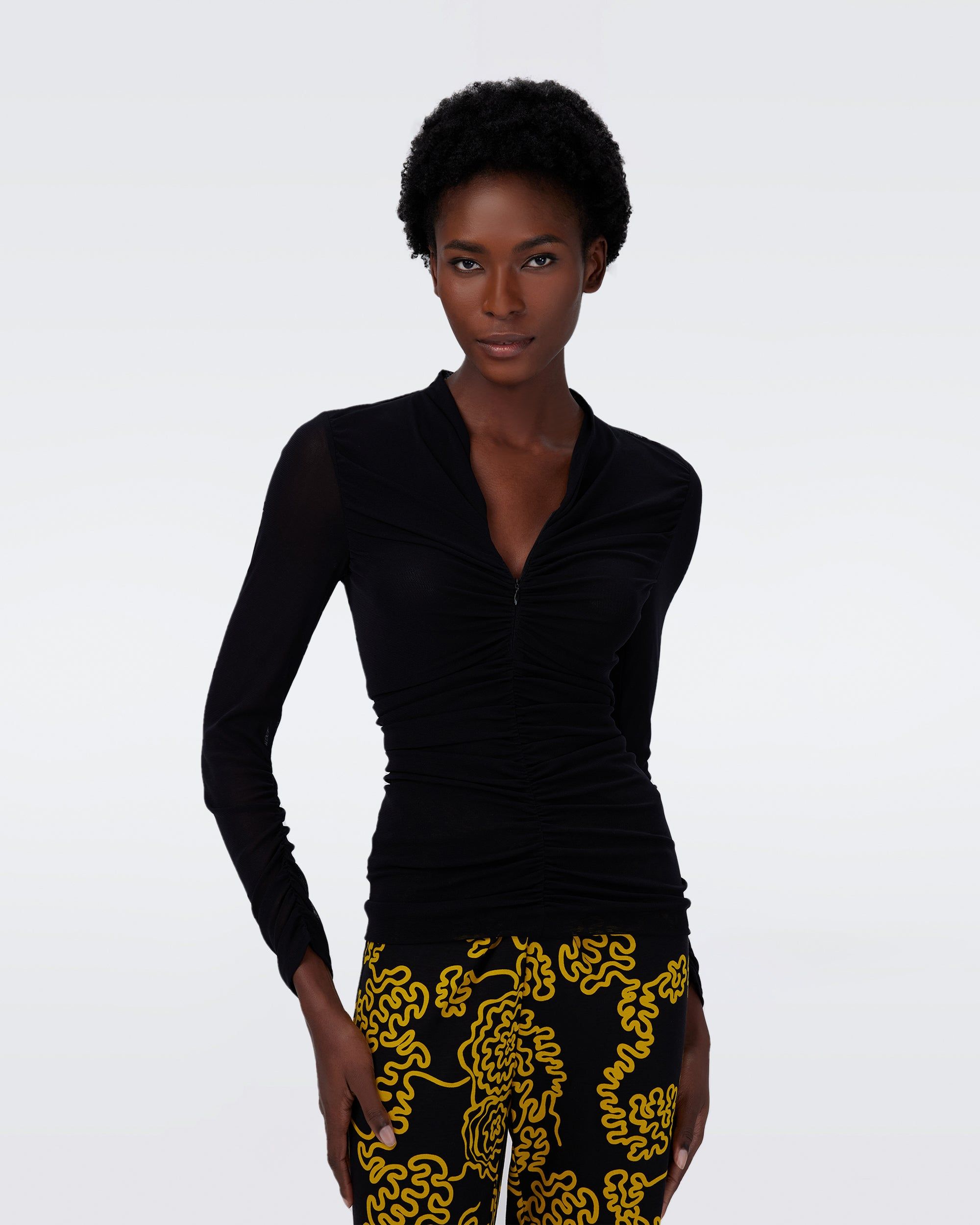 Julie Mesh Top sold by Diane Von Furstenberg