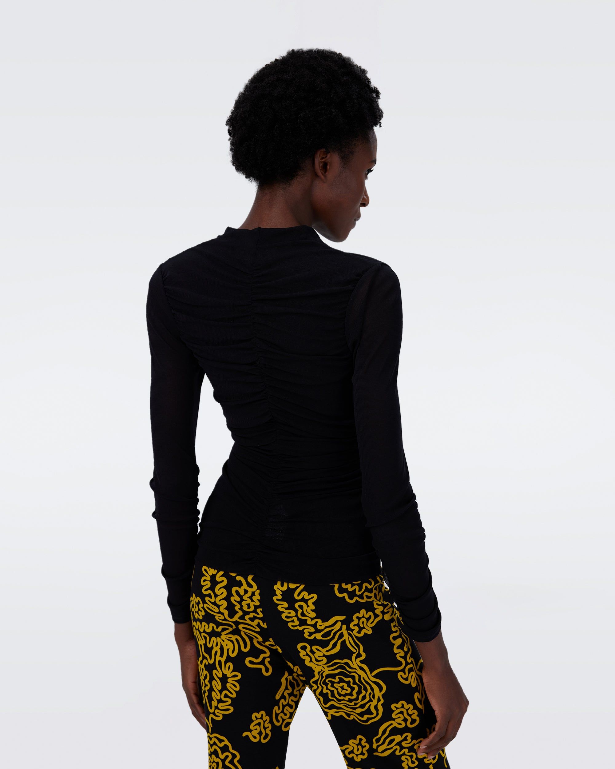 Julie Mesh Top sold by Diane Von Furstenberg product image thumbnail 3