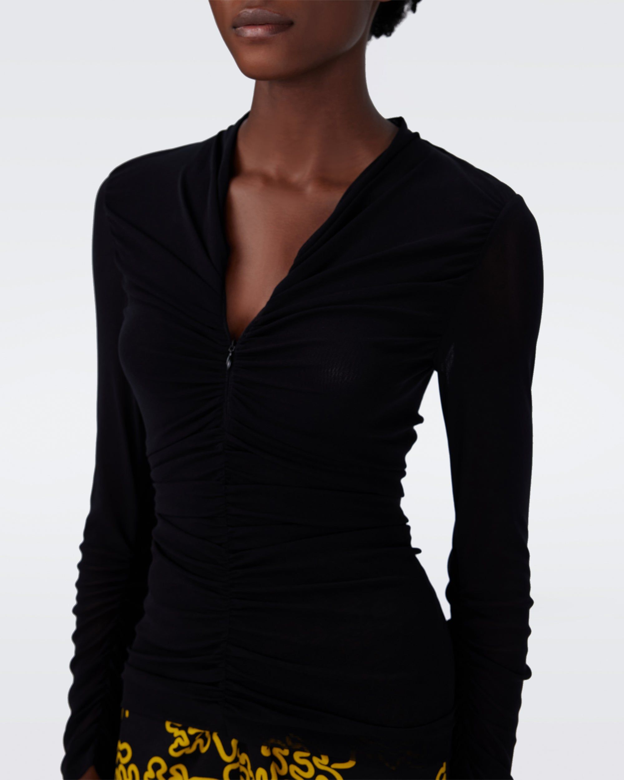 Julie Mesh Top sold by Diane Von Furstenberg product image thumbnail 2