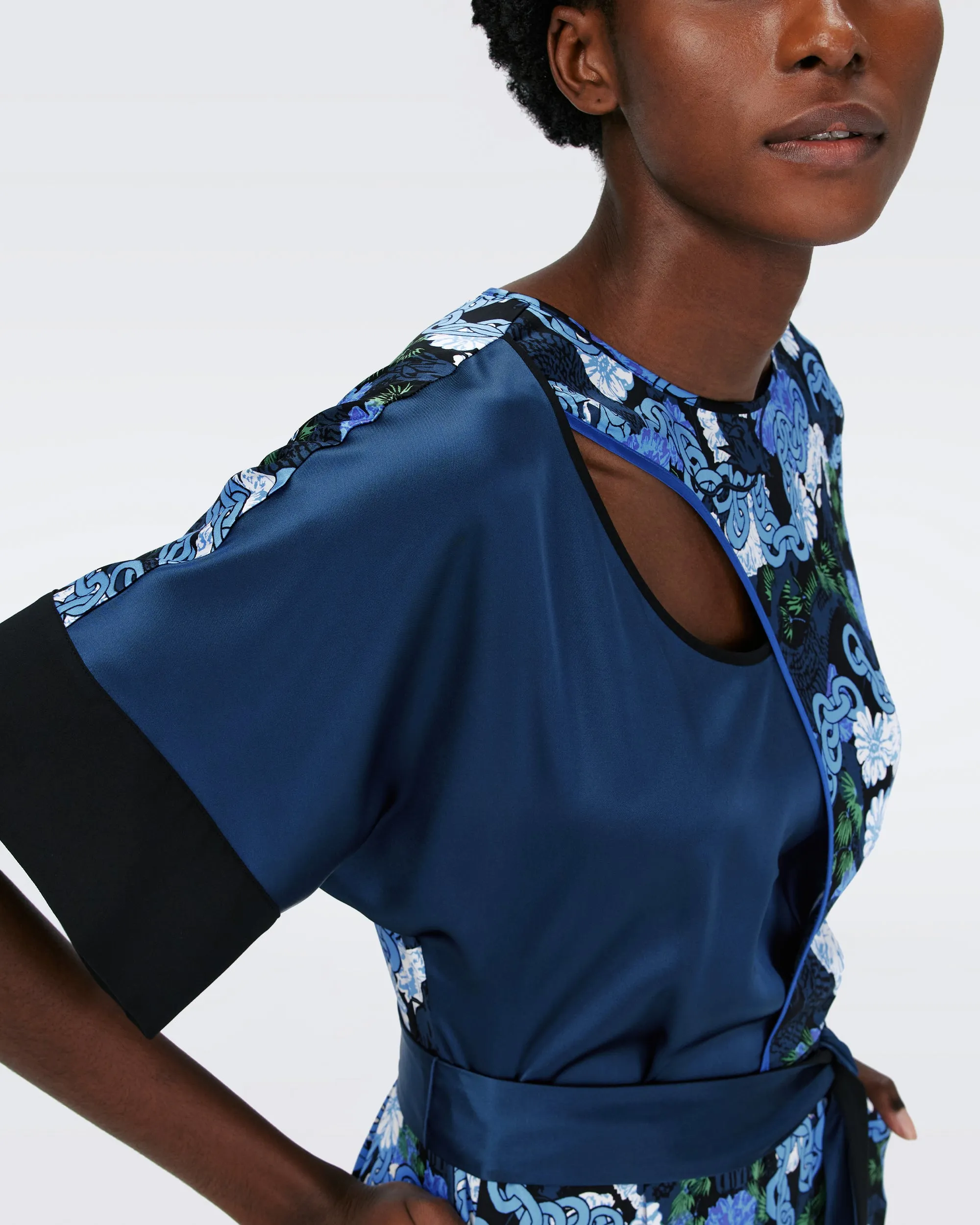 Marie Rose Jumpsuit sold by Diane Von Furstenberg product image thumbnail 4