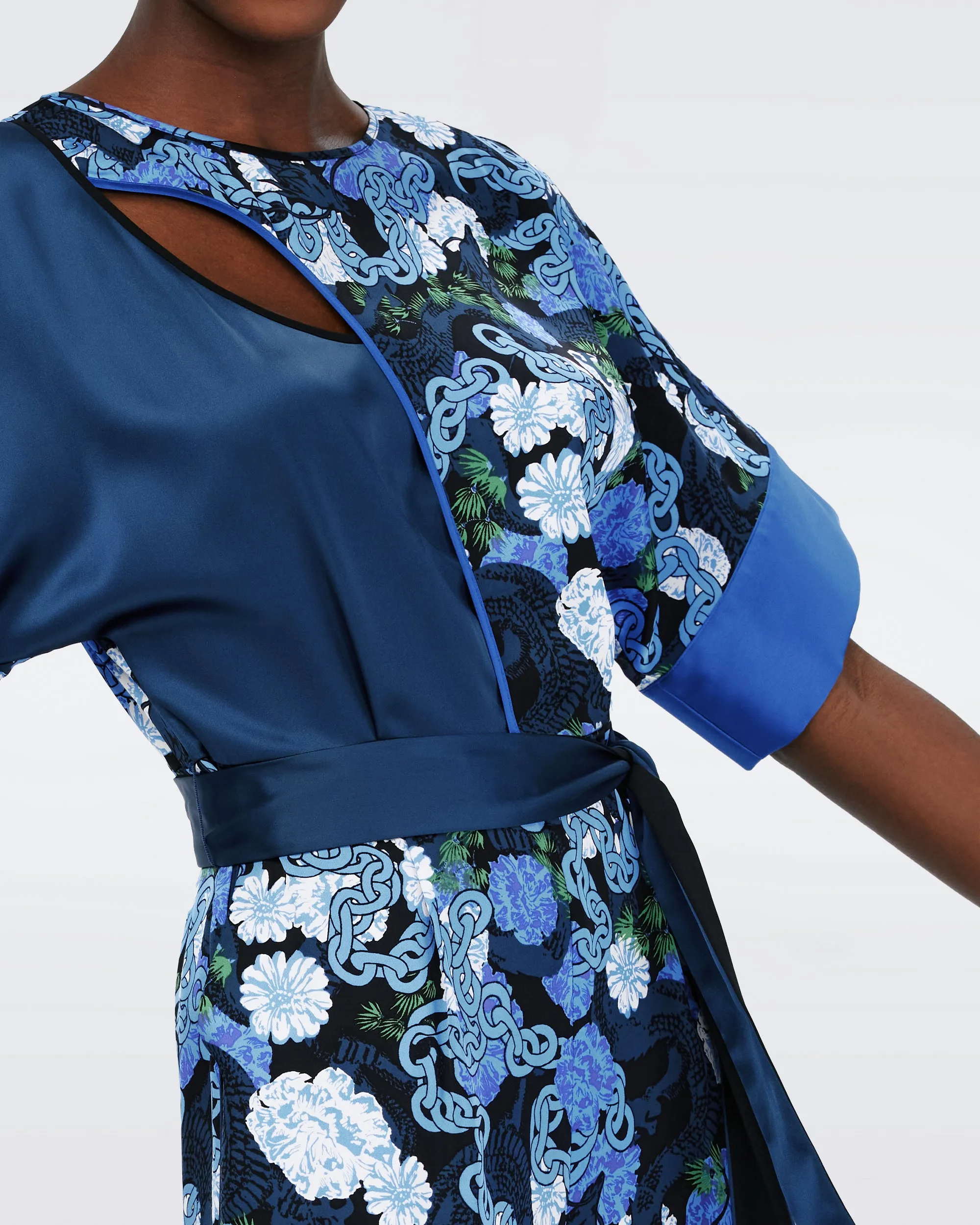 Marie Rose Jumpsuit sold by Diane Von Furstenberg product image thumbnail 2