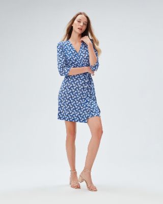 Julian Silk Jersey Wrap Dress sold by Diane Von Furstenberg