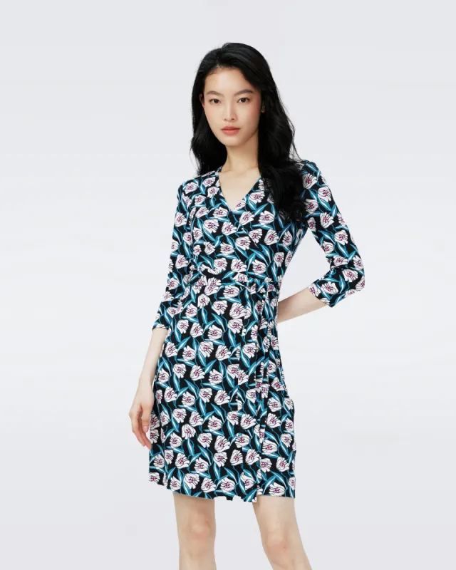 Julian Silk Jersey Wrap Dress sold by Diane Von Furstenberg