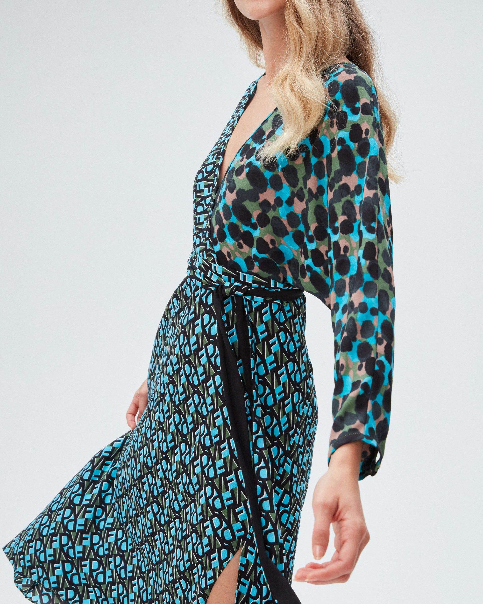 Eloise Midi Dress sold by Diane Von Furstenberg product image thumbnail 4