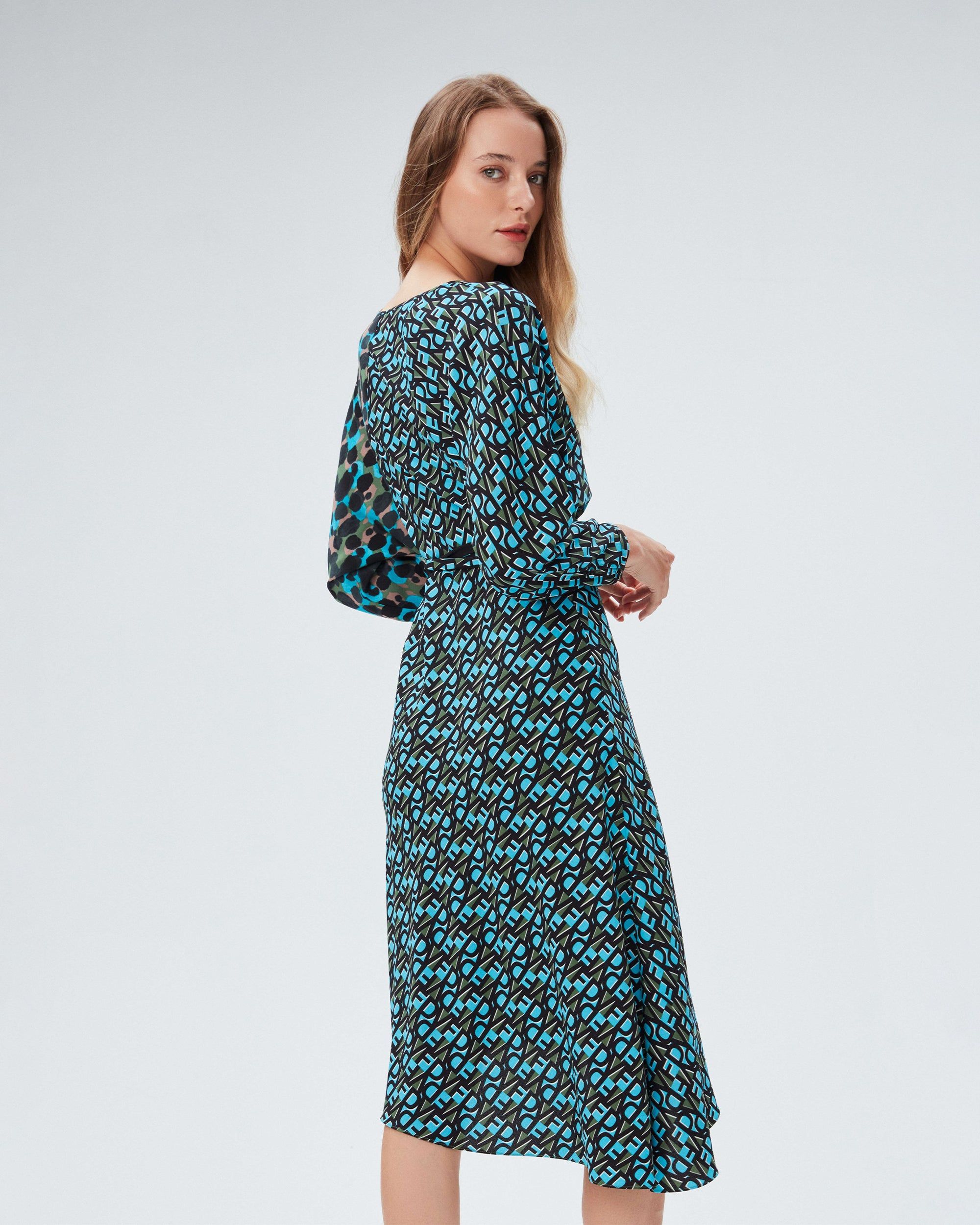 Eloise Midi Dress sold by Diane Von Furstenberg product image thumbnail 3