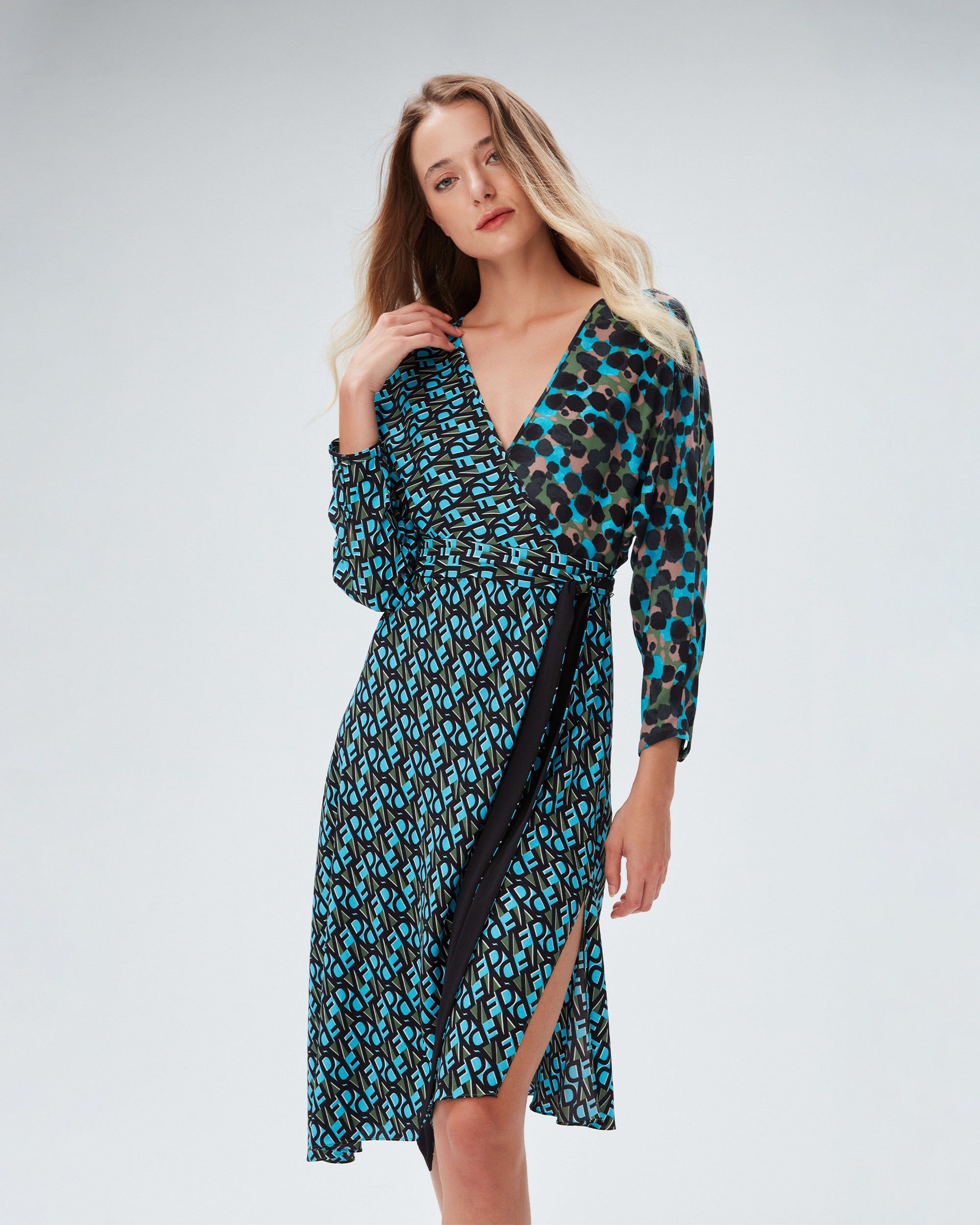 Eloise Midi Dress sold by Diane Von Furstenberg product image thumbnail 5