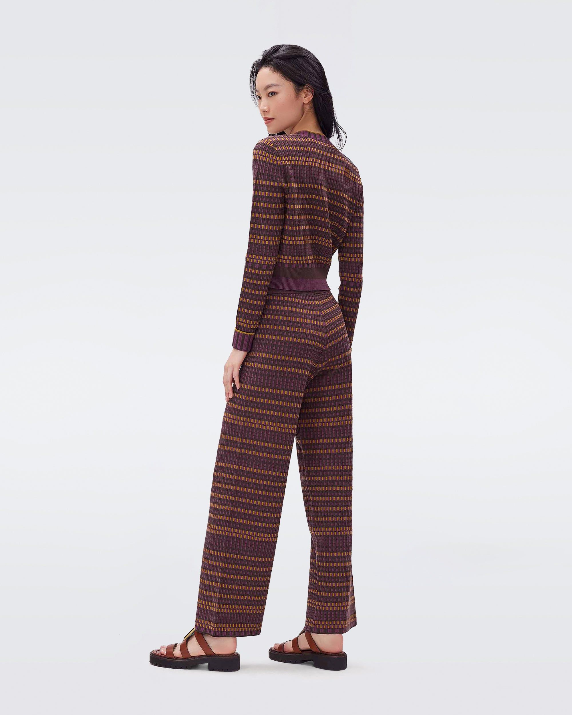 Gilda Pants sold by Diane Von Furstenberg product image thumbnail 3