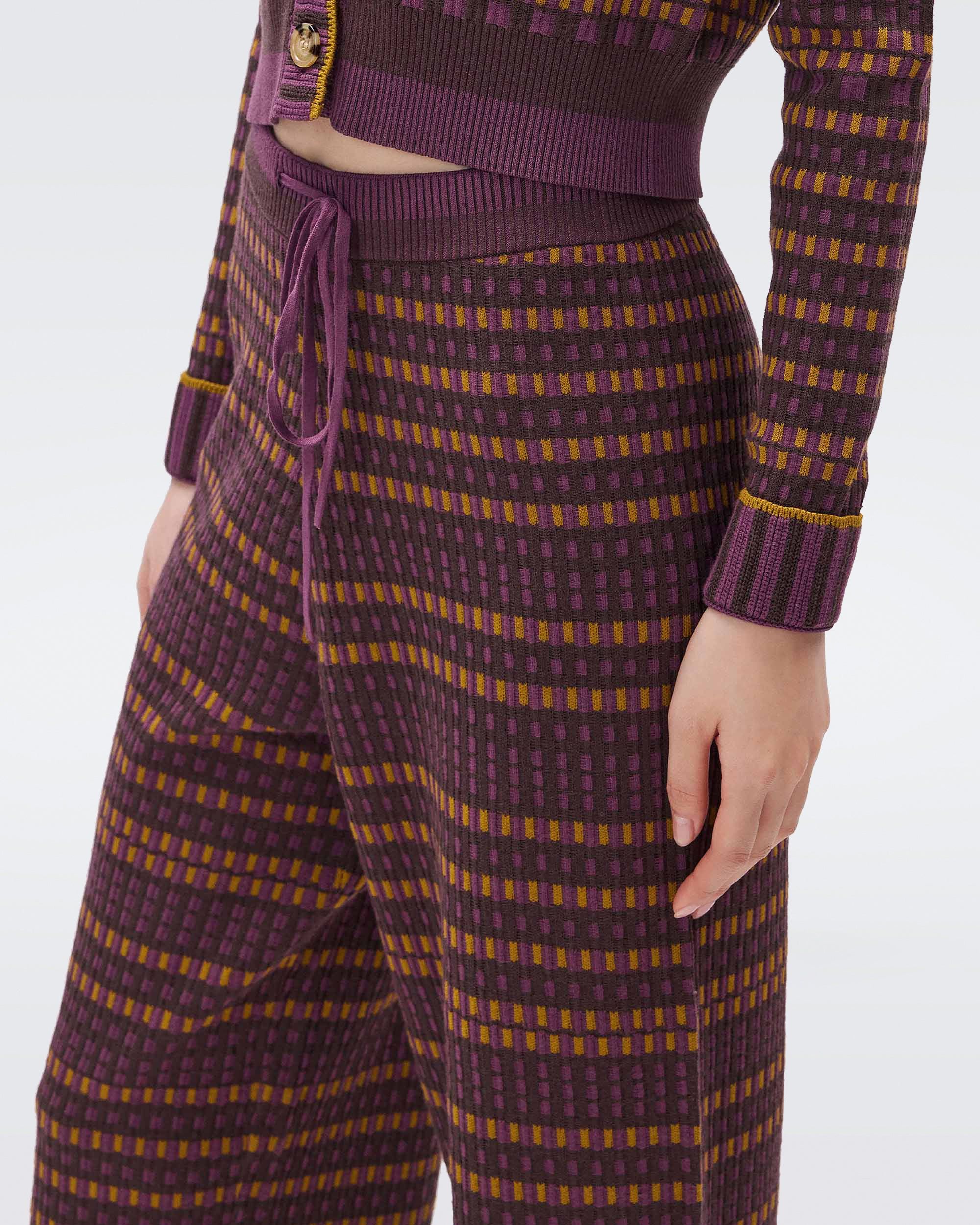 Gilda Pants sold by Diane Von Furstenberg product image thumbnail 4