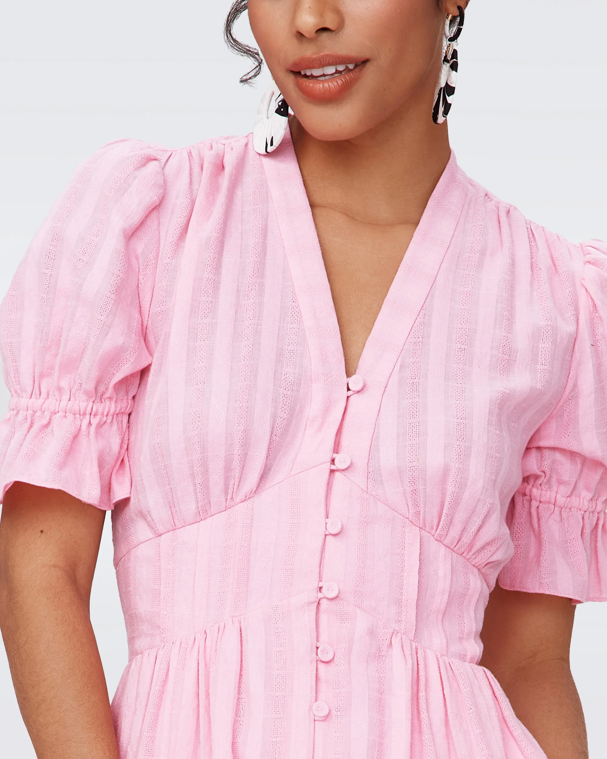 Erica Cotton Midi Dress sold by Diane Von Furstenberg product image thumbnail 2