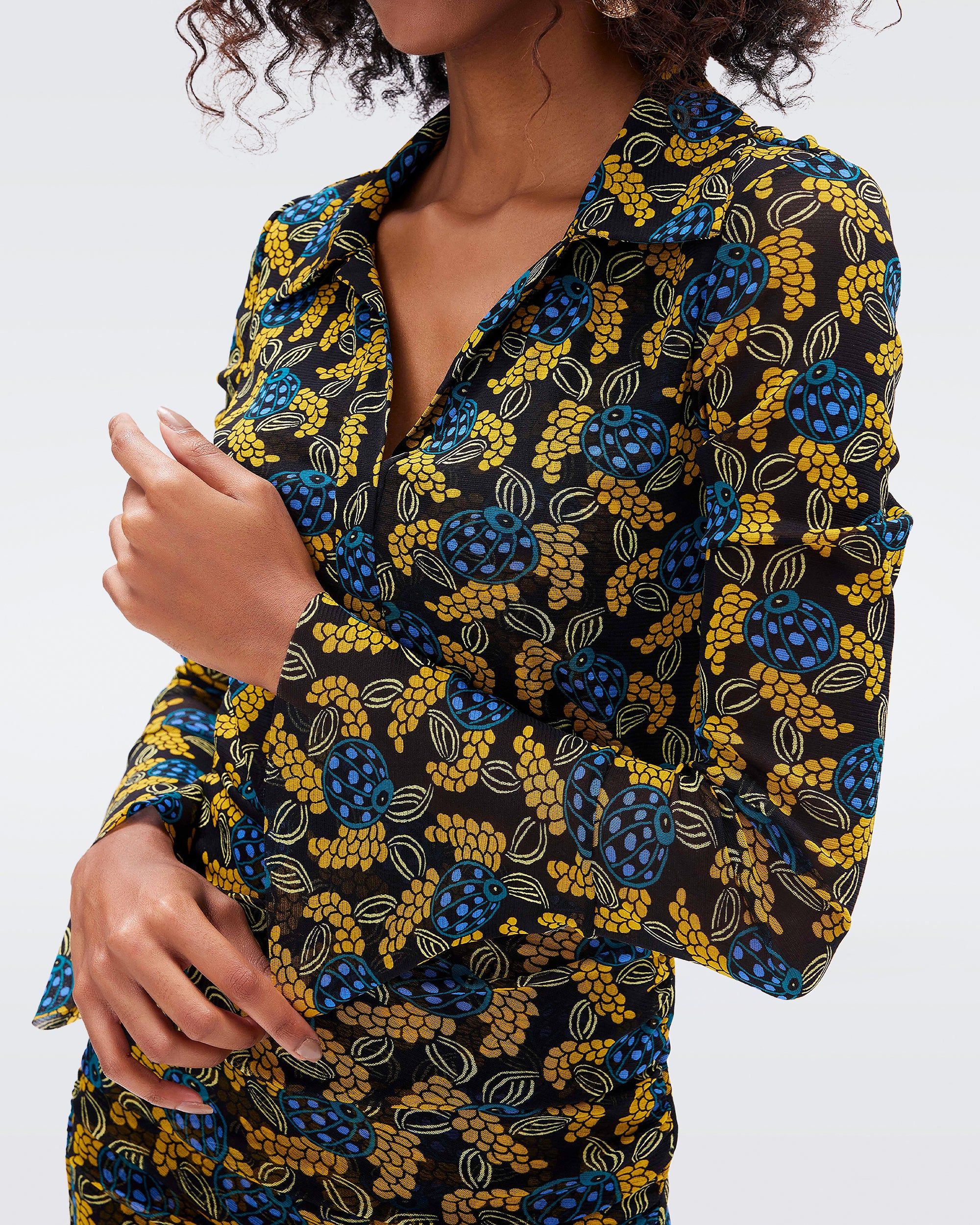 Lilly Mesh Dress sold by Diane Von Furstenberg product image thumbnail 4