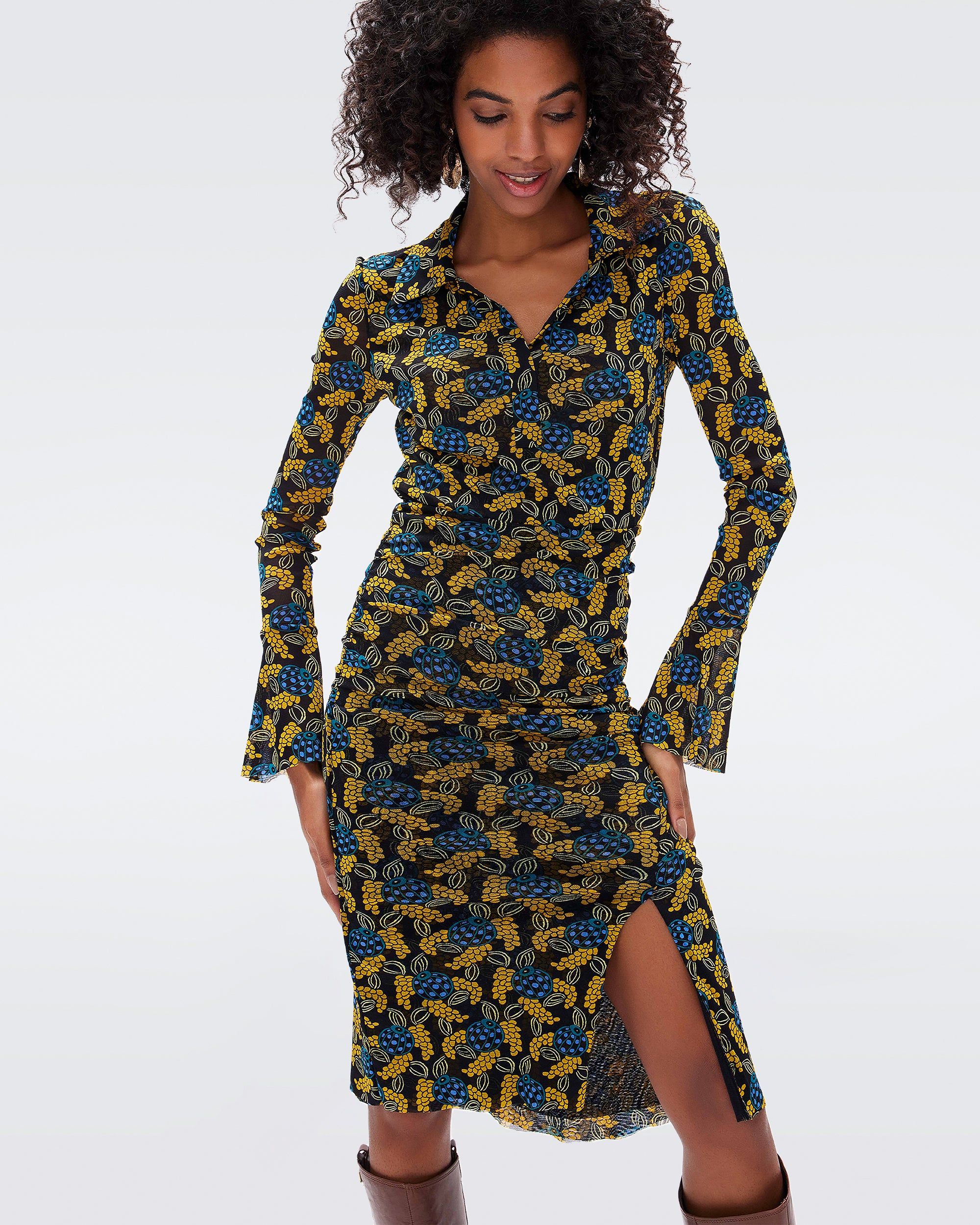 Lilly Mesh Dress sold by Diane Von Furstenberg product image thumbnail 2