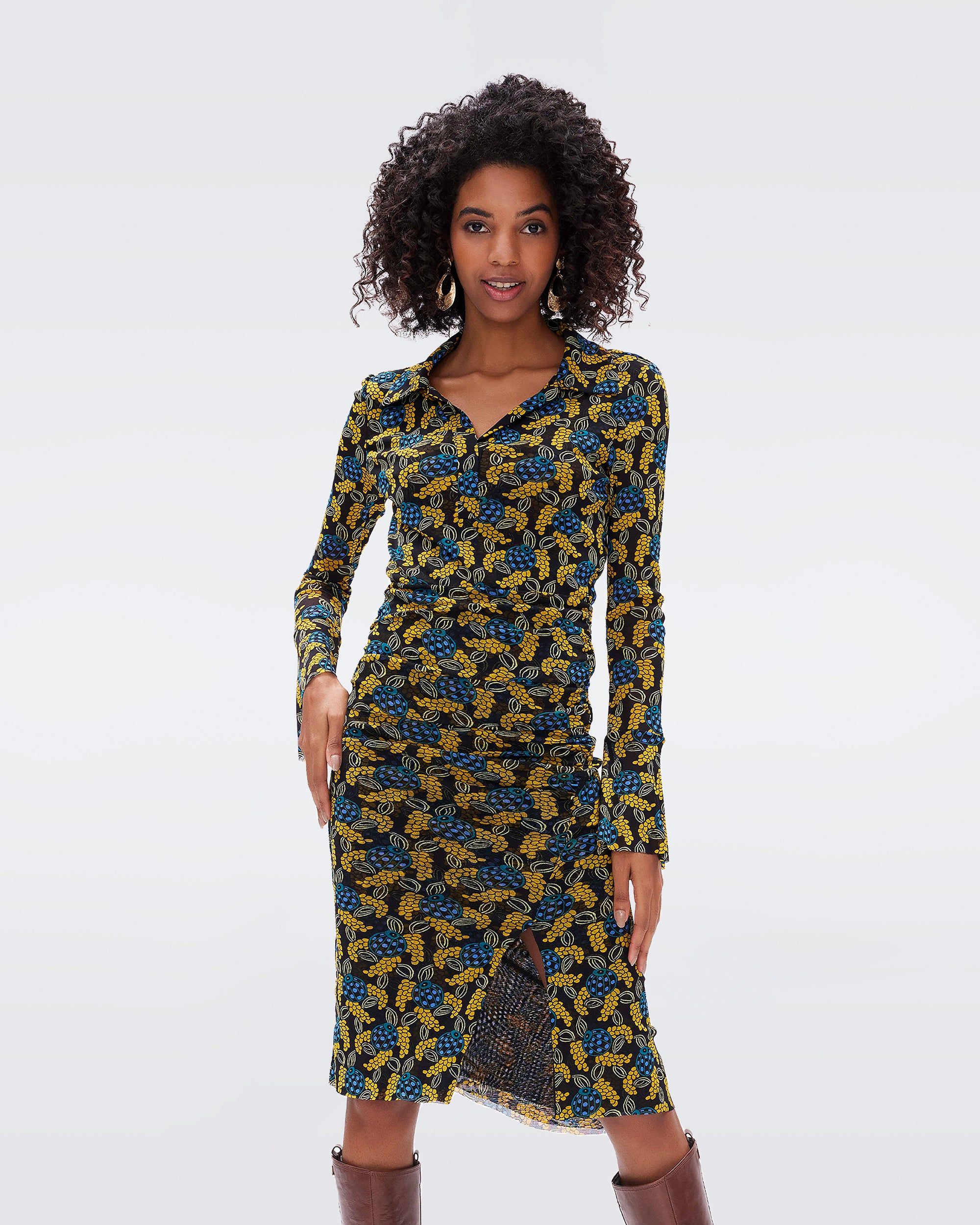 Lilly Mesh Dress sold by Diane Von Furstenberg