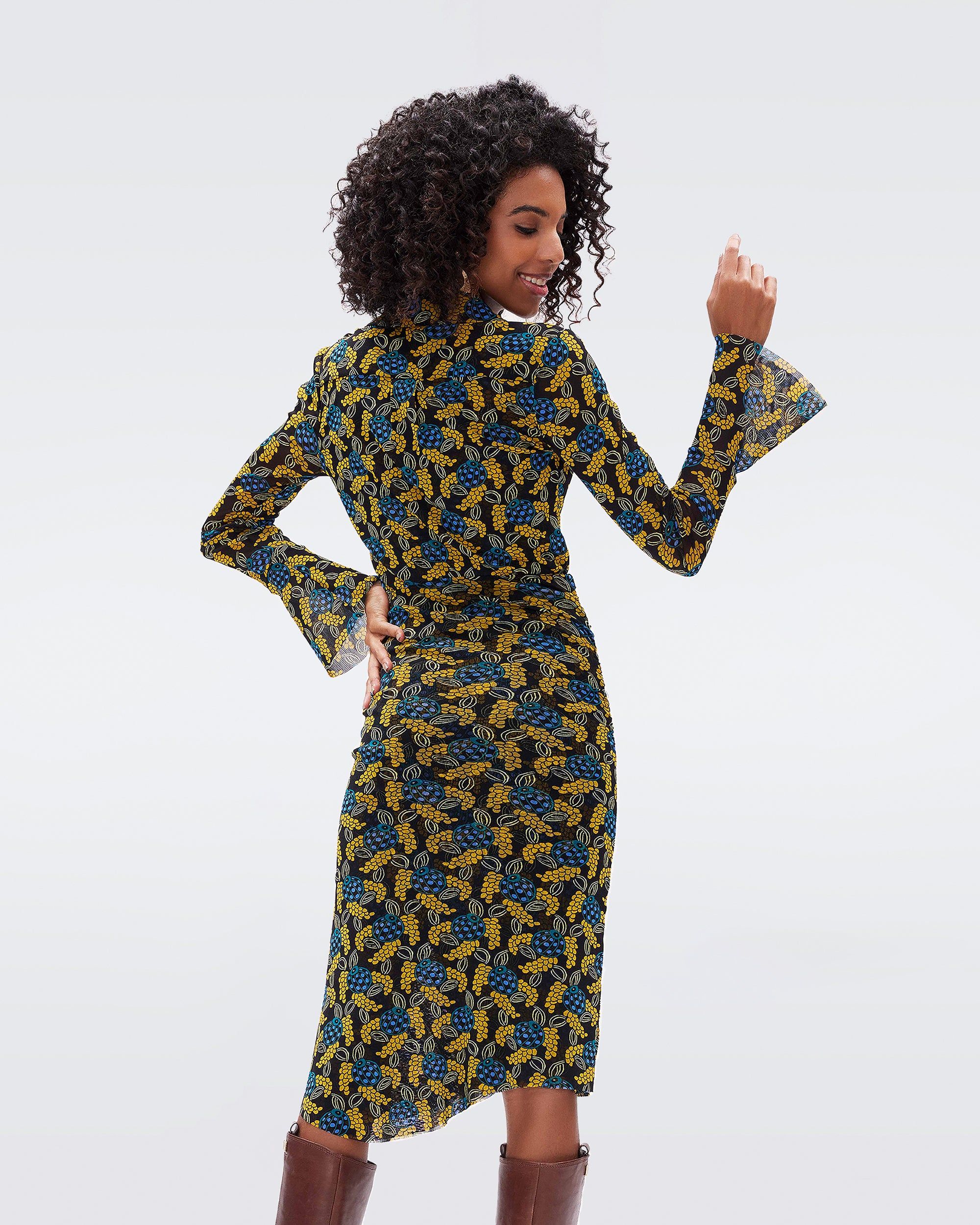 Lilly Mesh Dress sold by Diane Von Furstenberg product image thumbnail 3