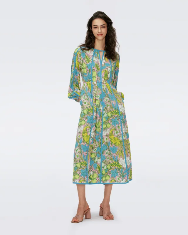 Scott Midi Dress sold by Diane Von Furstenberg