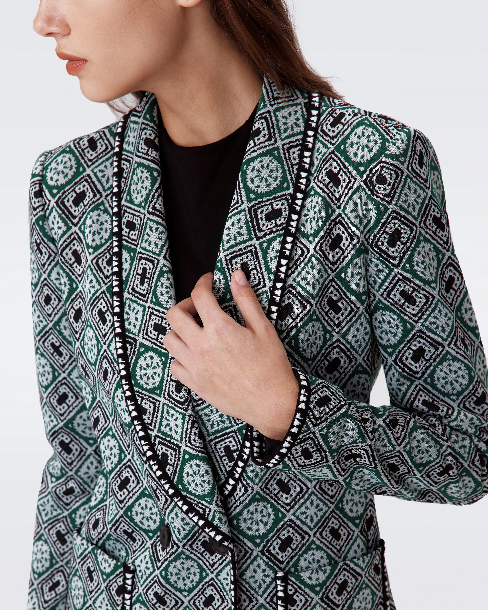 Penelope Jacket sold by Diane Von Furstenberg product image thumbnail 2