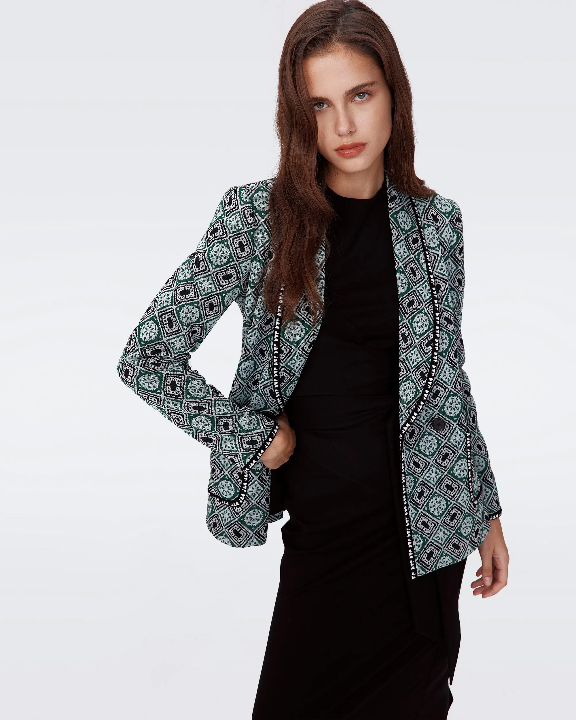 Penelope Jacket sold by Diane Von Furstenberg product image thumbnail 5