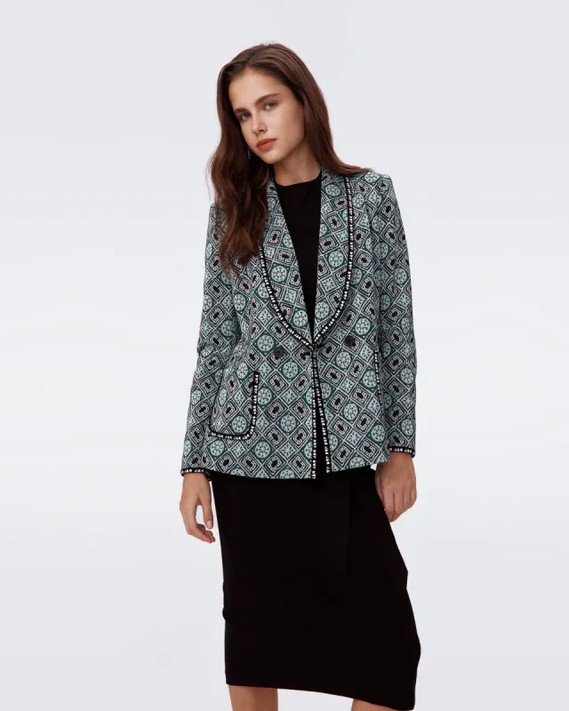 Penelope Jacket sold by Diane Von Furstenberg