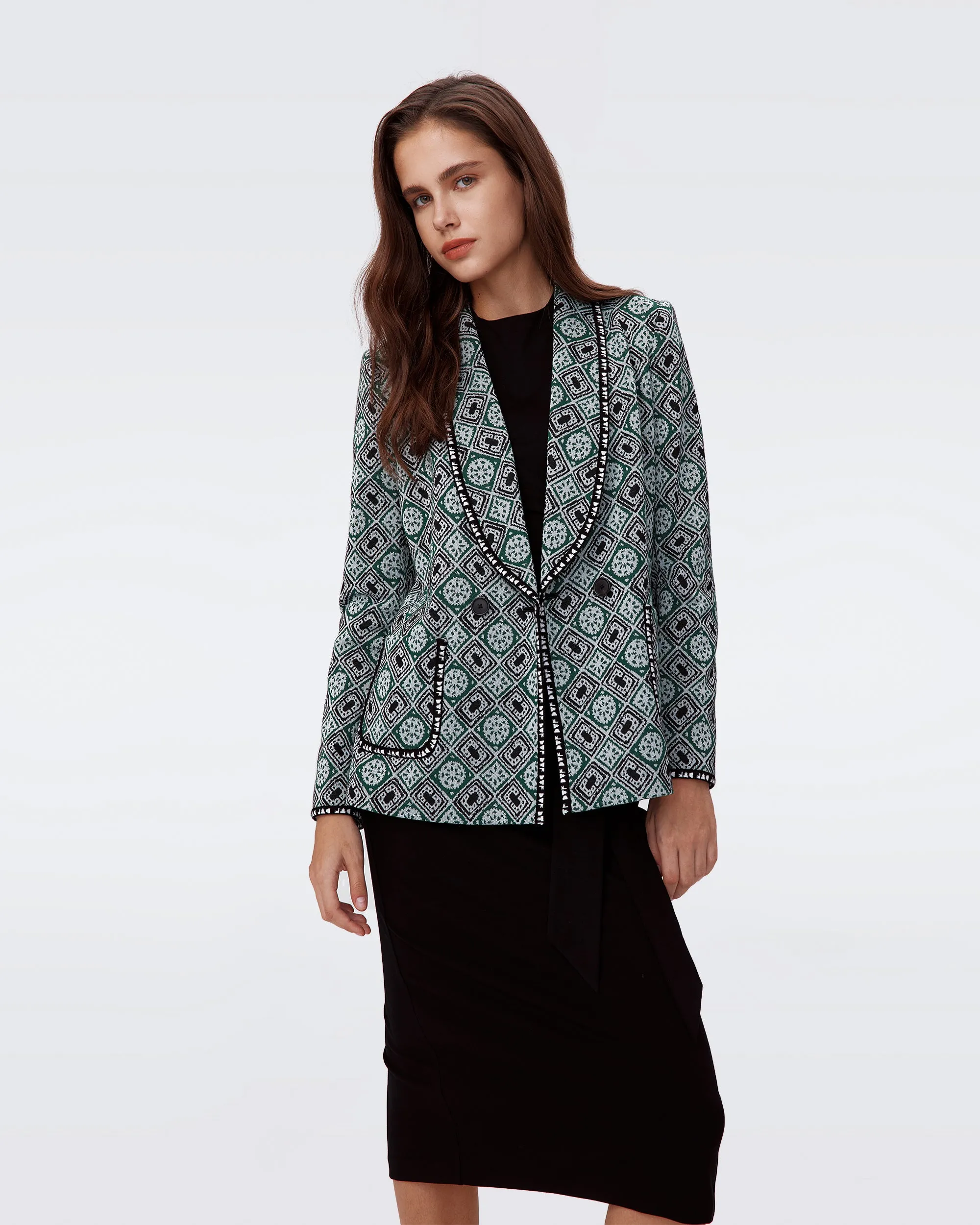 Penelope Jacket sold by Diane Von Furstenberg